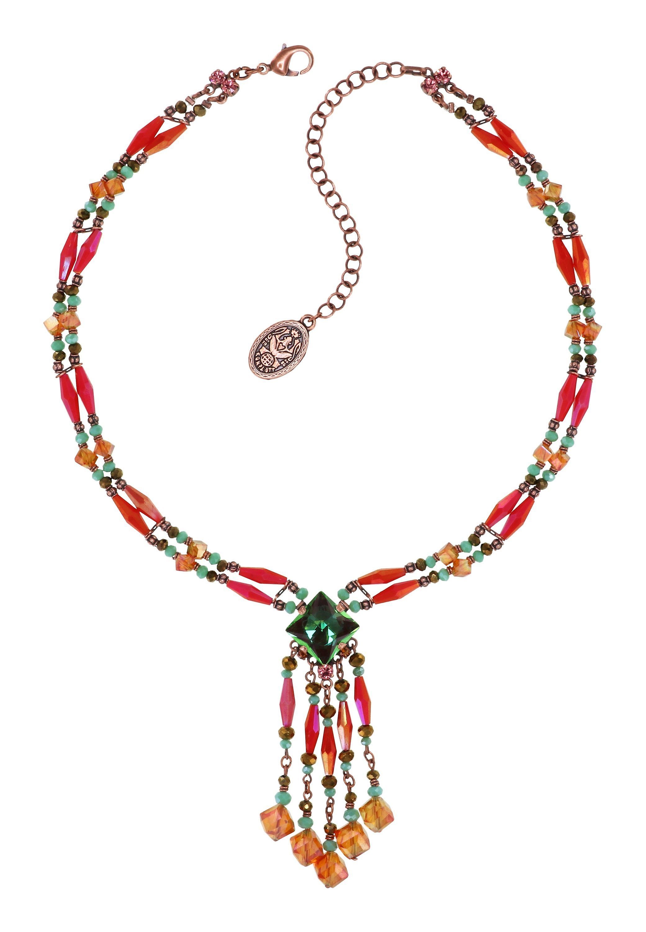 image pour Collier Indian Summer Orange  