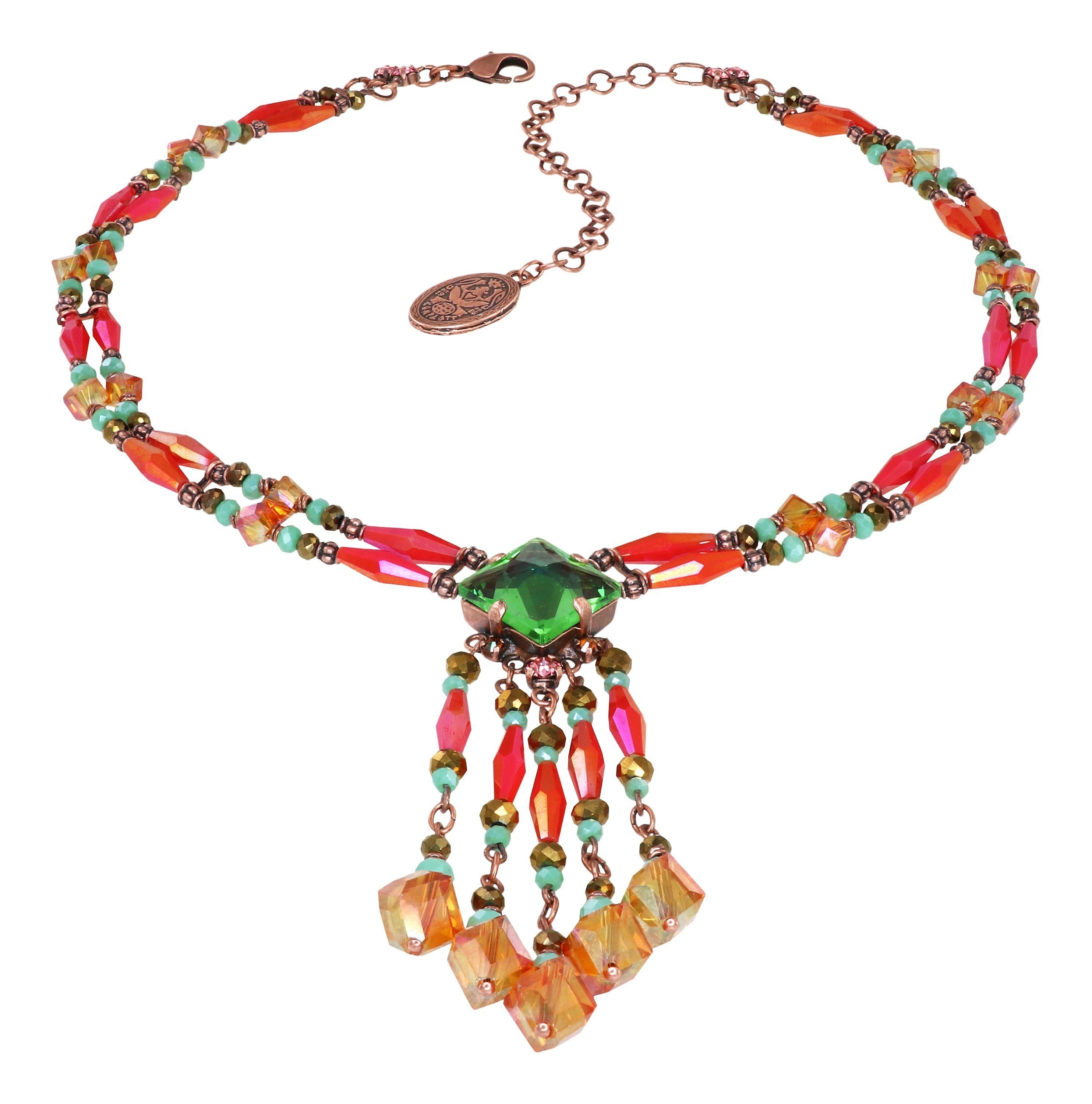 image for Necklace Indian Summer Orange  