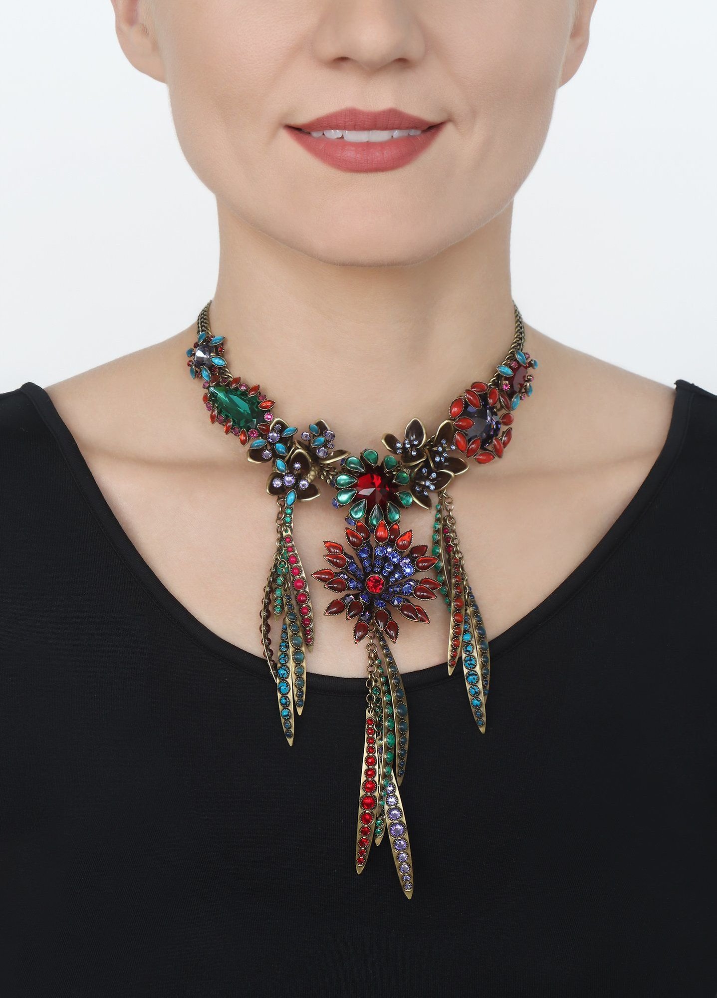 Bild für Halskette-Y Collier Alien Anemone Multi  