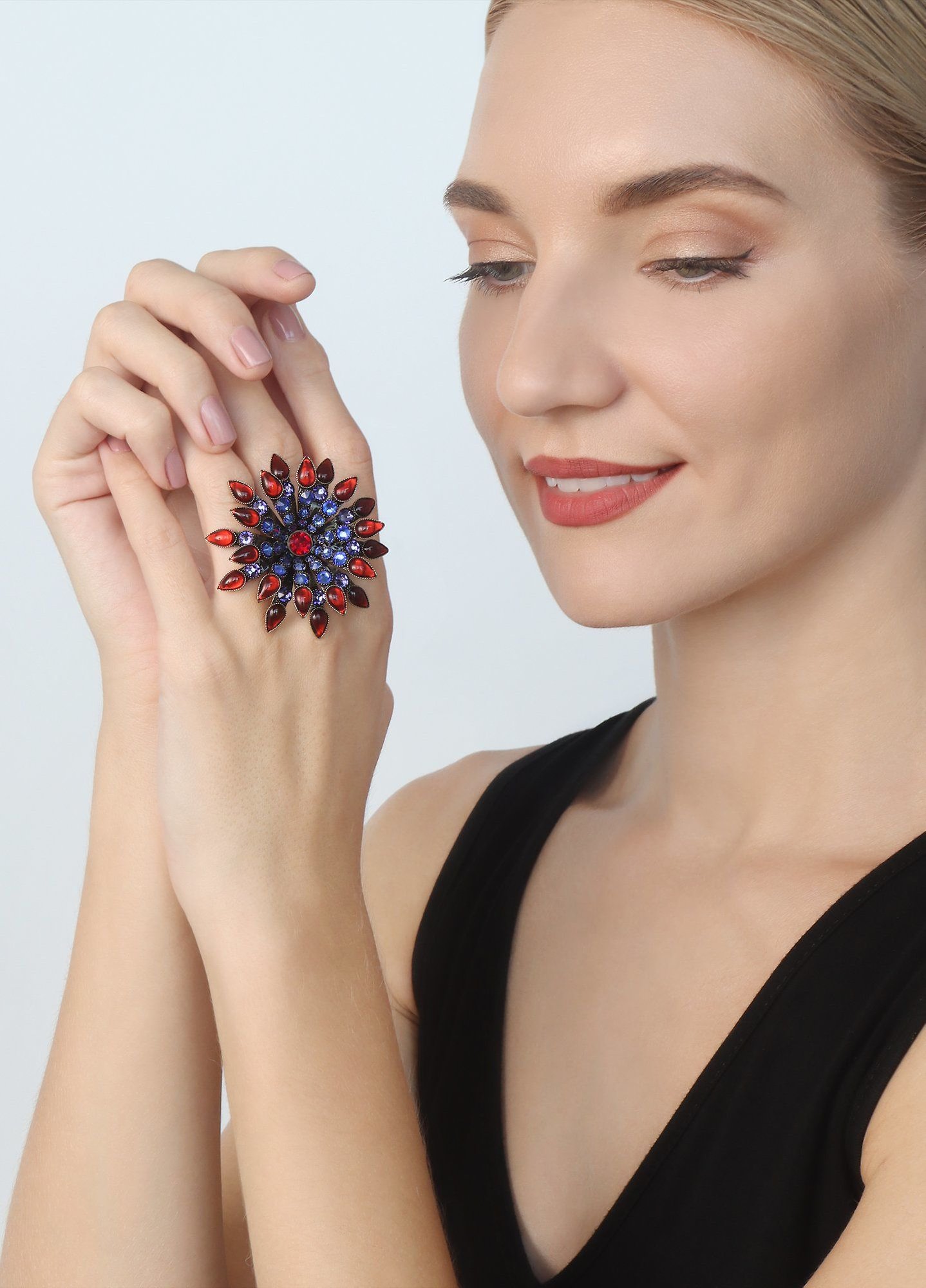 image for Ring Alien Anemone Multi  size XL