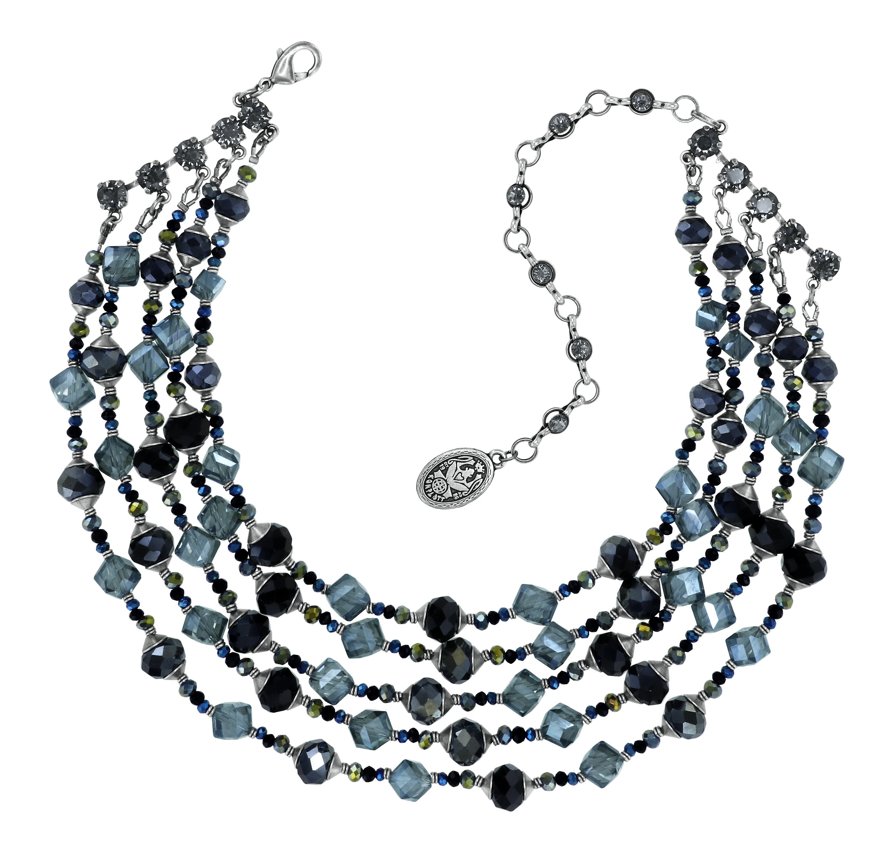 image pour Collier Indian Summer Noir  