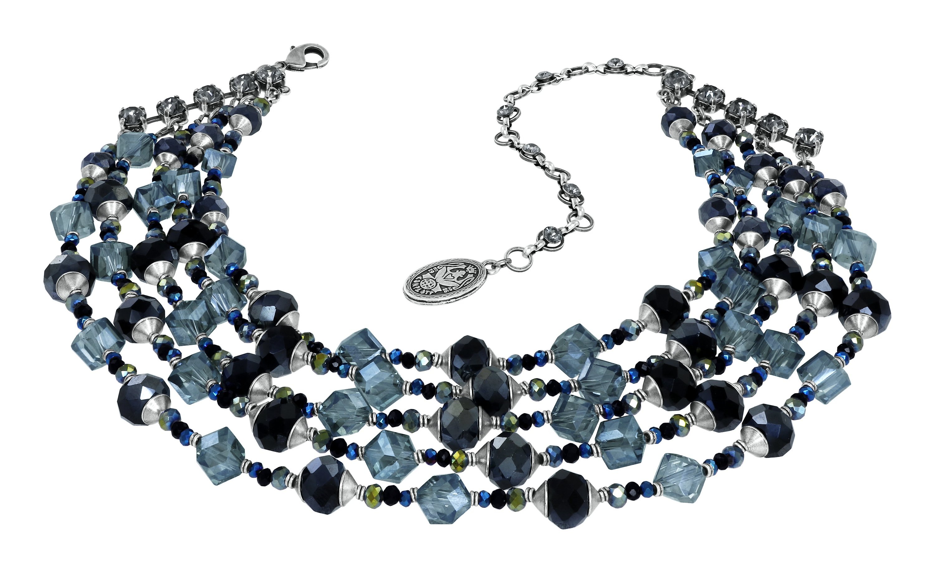 image pour Collier Indian Summer Noir  