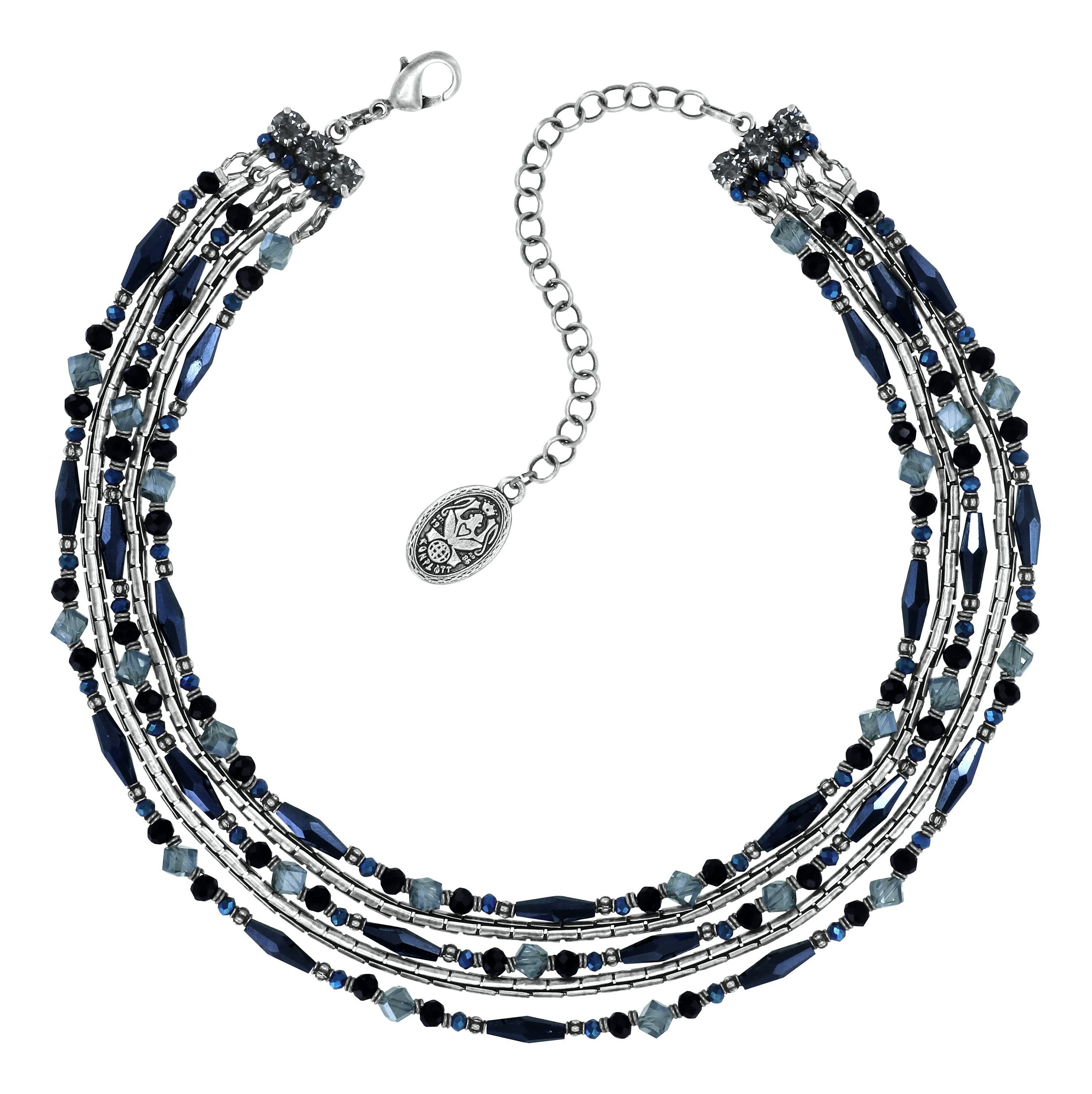 image pour Collier Indian Summer Noir  