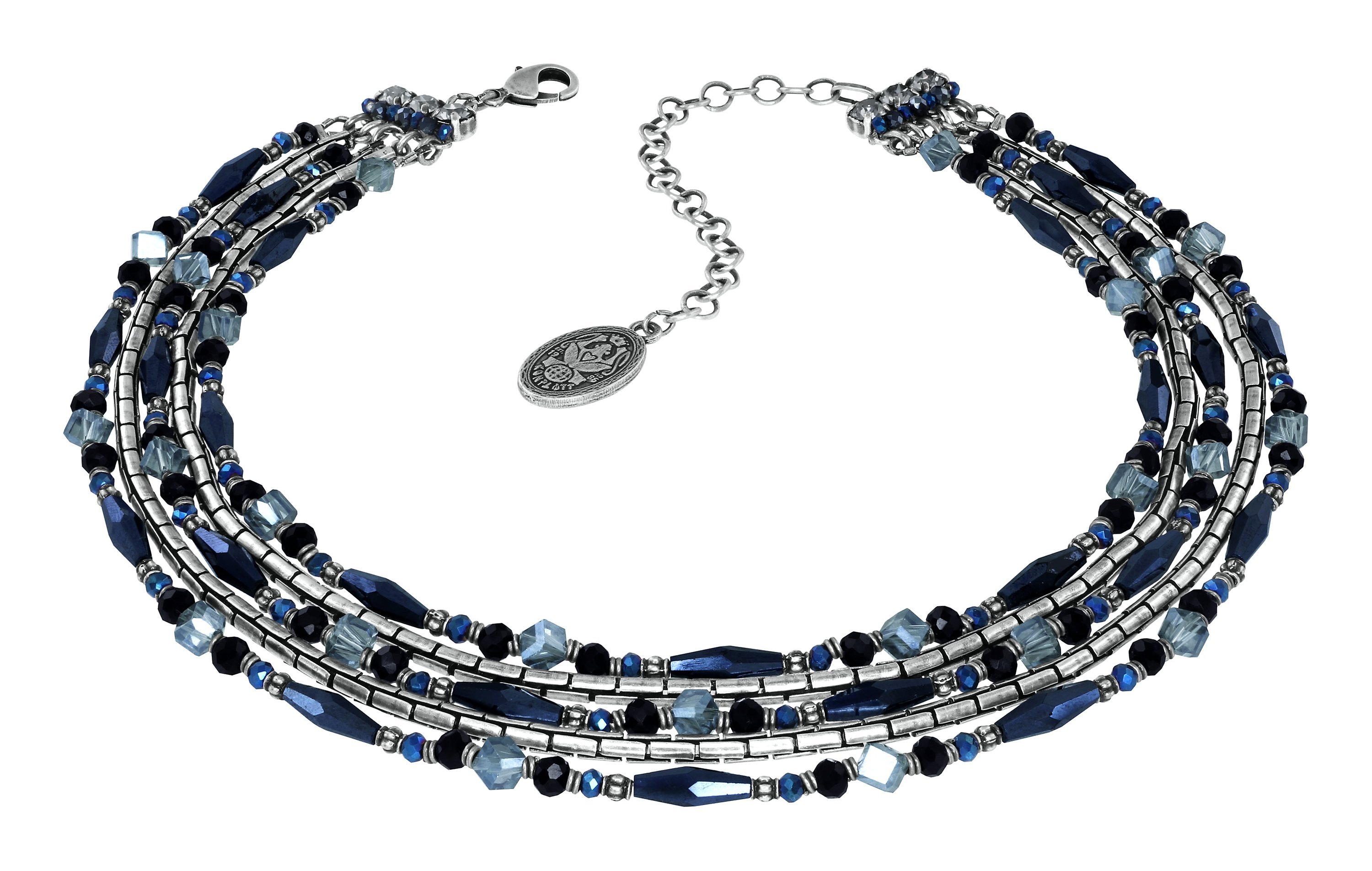 image for Necklace Indian Summer Black  