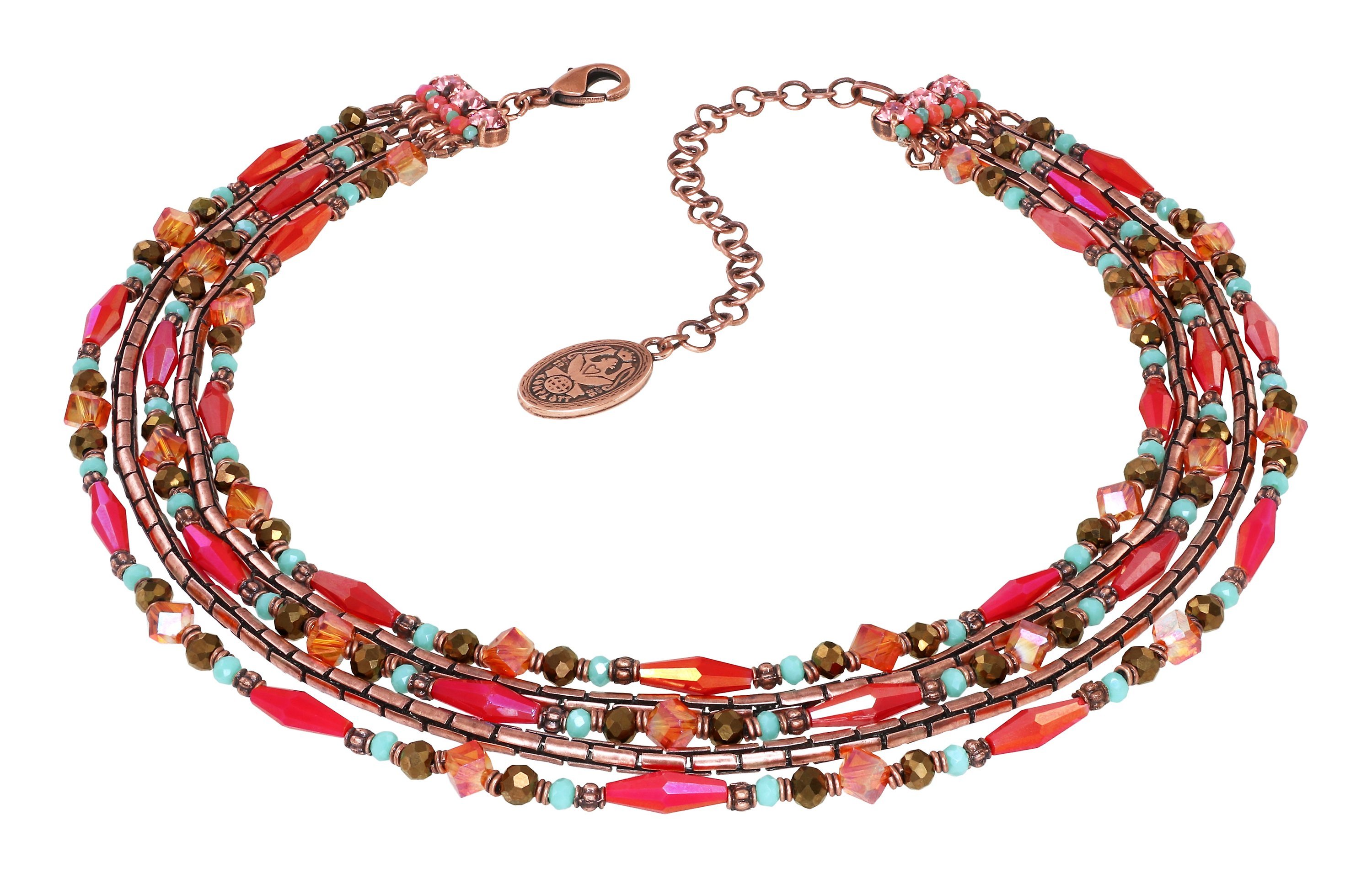 image for Necklace Indian Summer Orange  