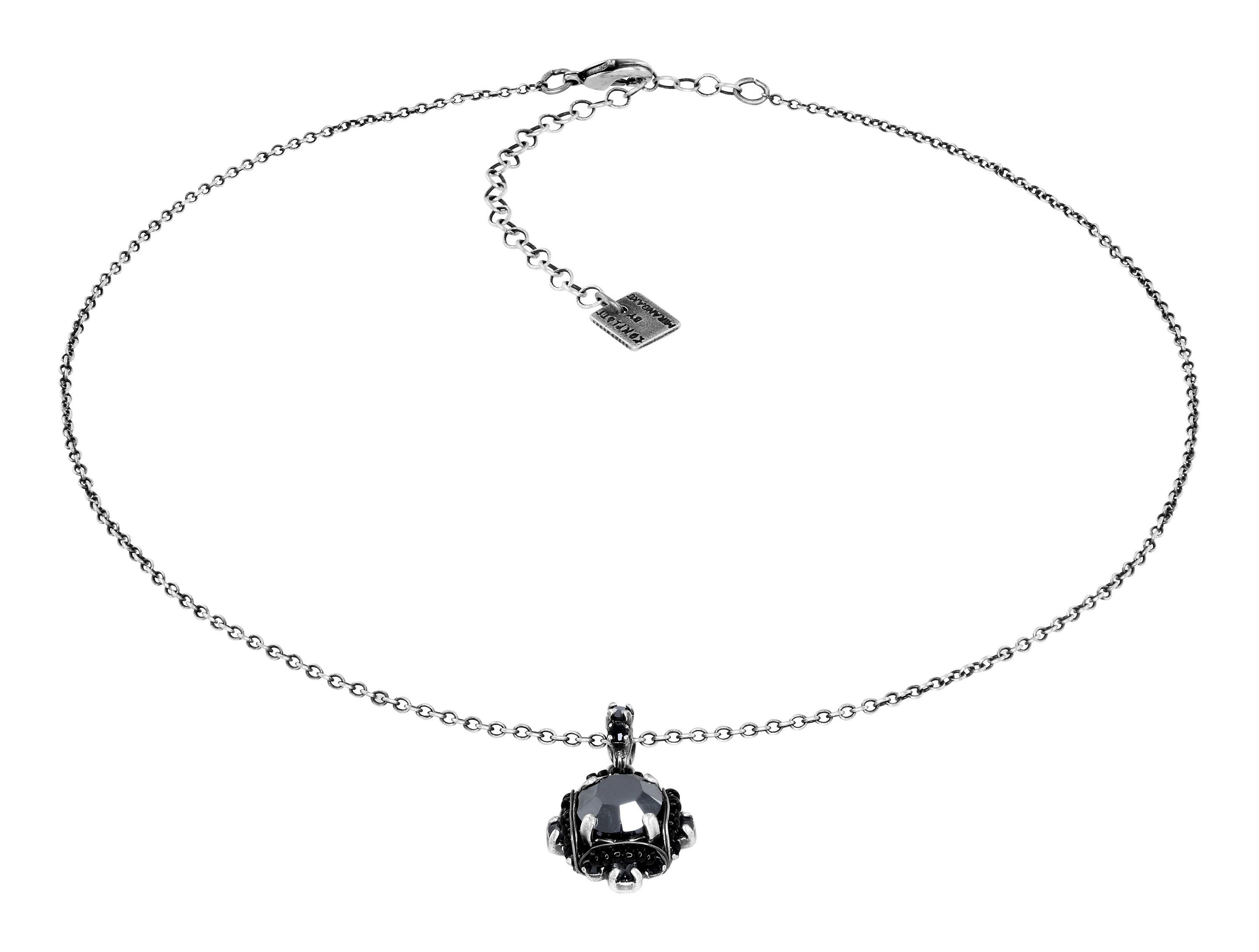 image pour Collier pendant Byzantine Noir  