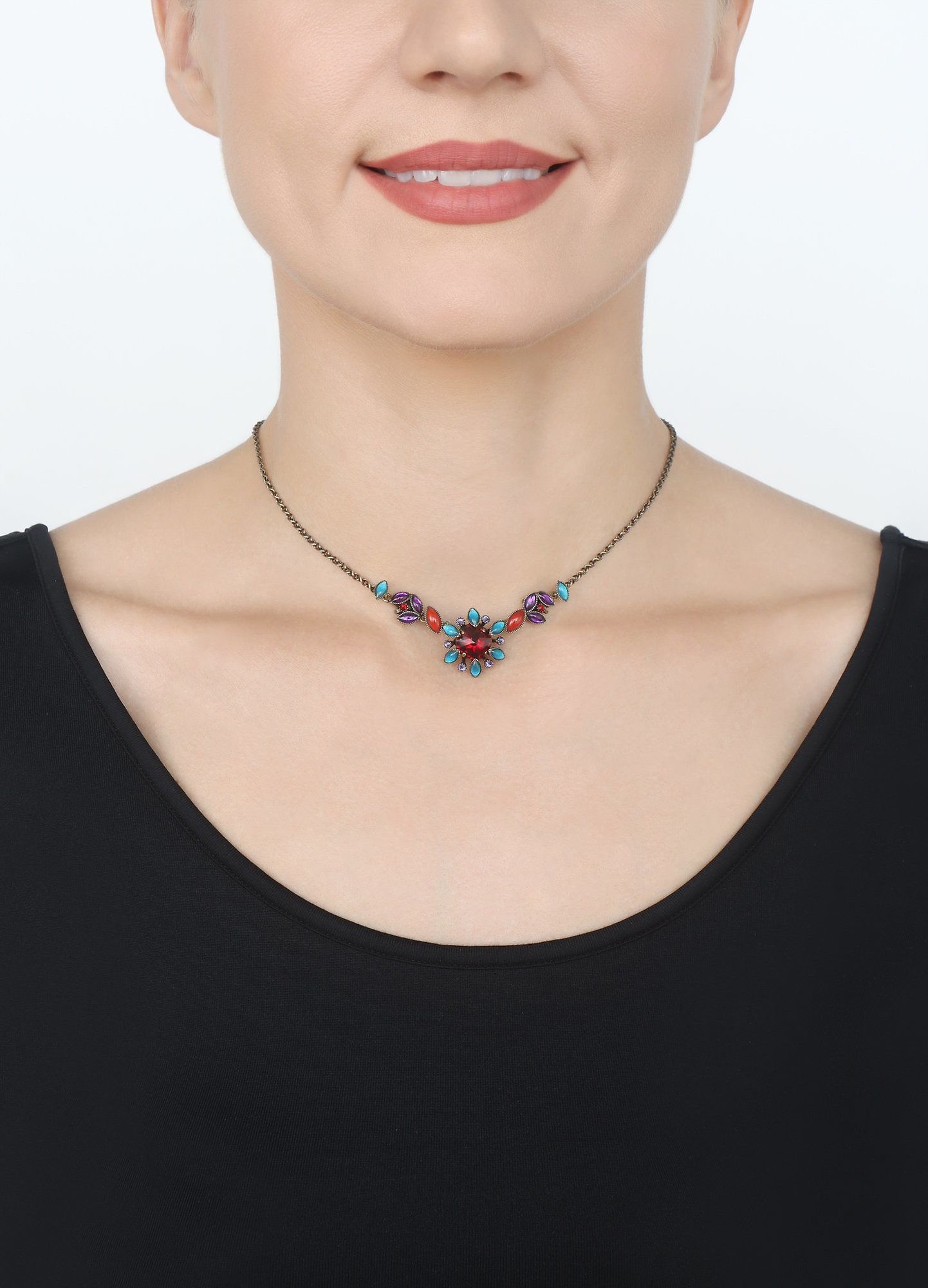 image for Necklace Alien Anemone Multi  size S