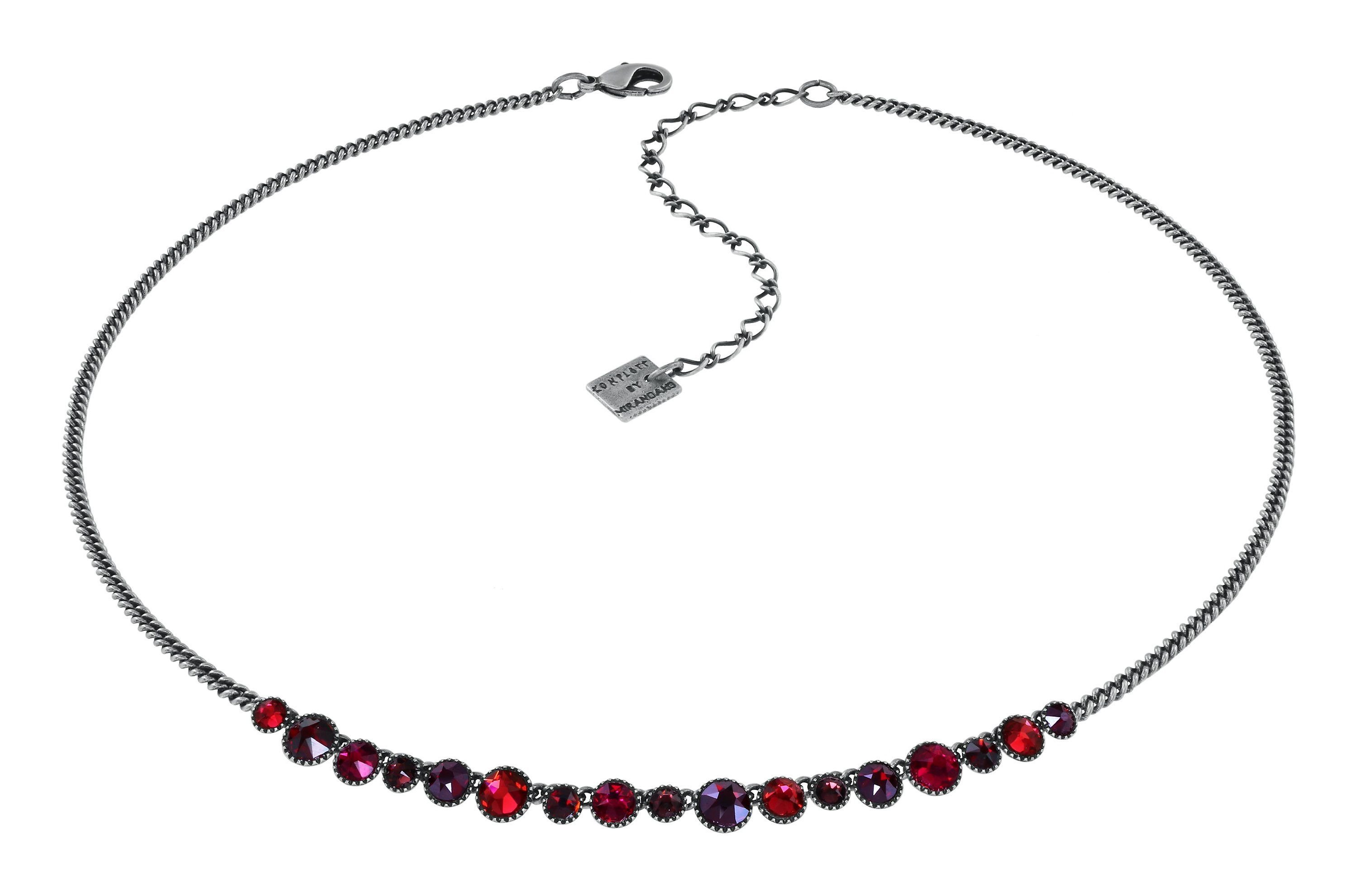 image for Necklace Water Cascade Red  