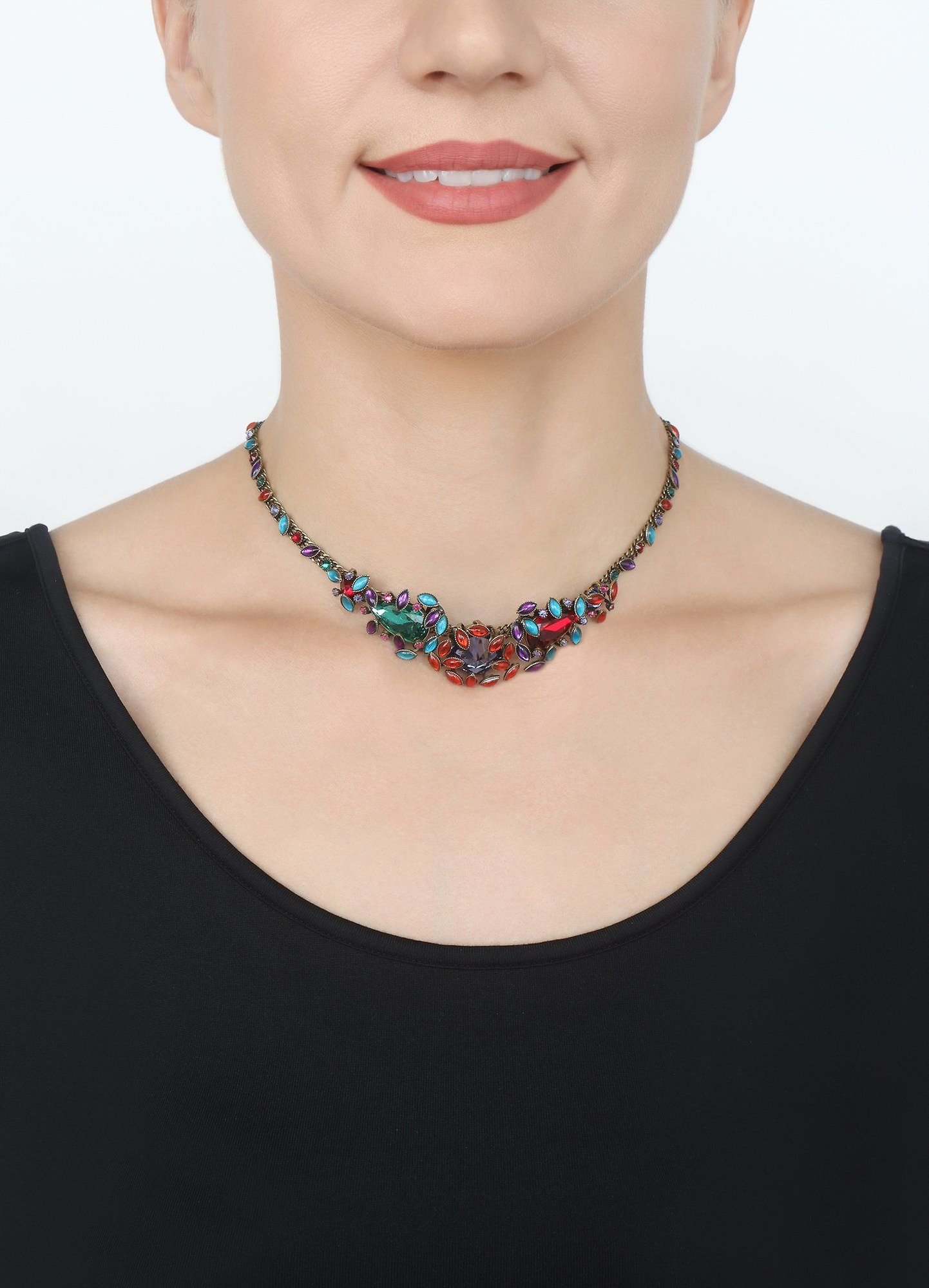 image for Necklace Alien Anemone Multi  