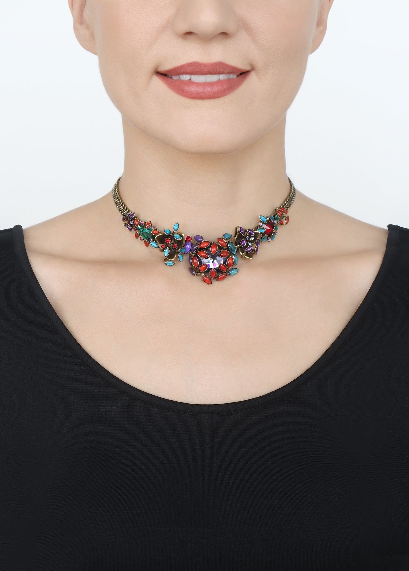 image for Necklace Alien Anemone Multi  