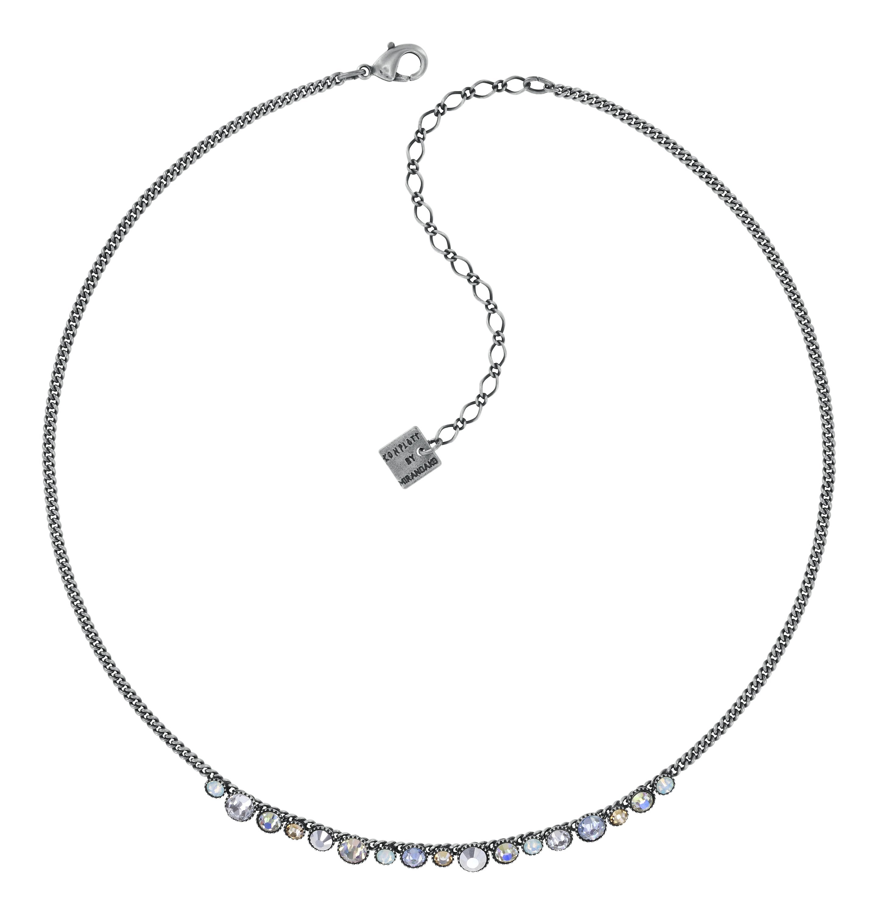 Bild für Halskette Water Cascade Weiß  