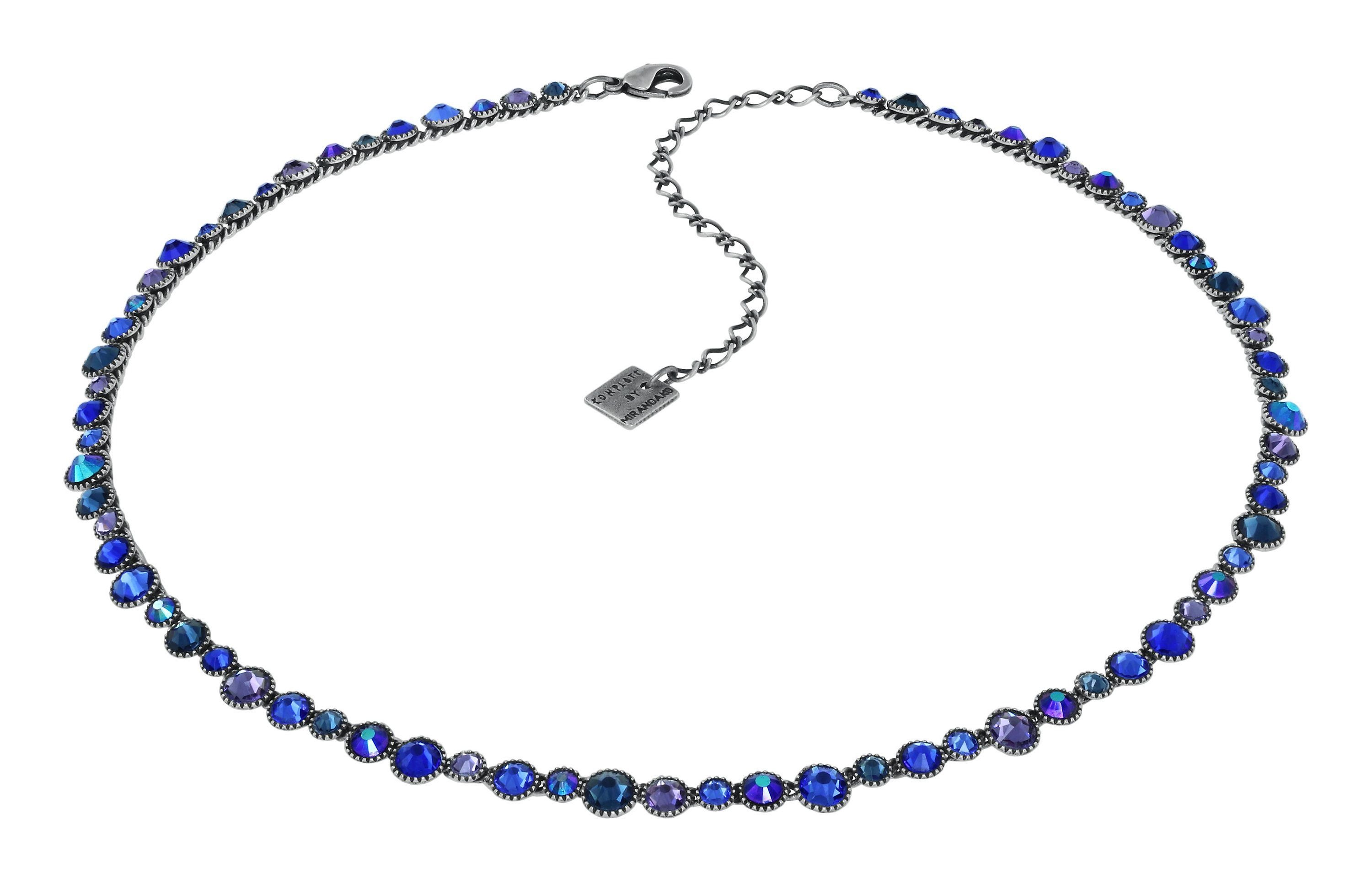 image for Necklace Water Cascade Dark Blue  