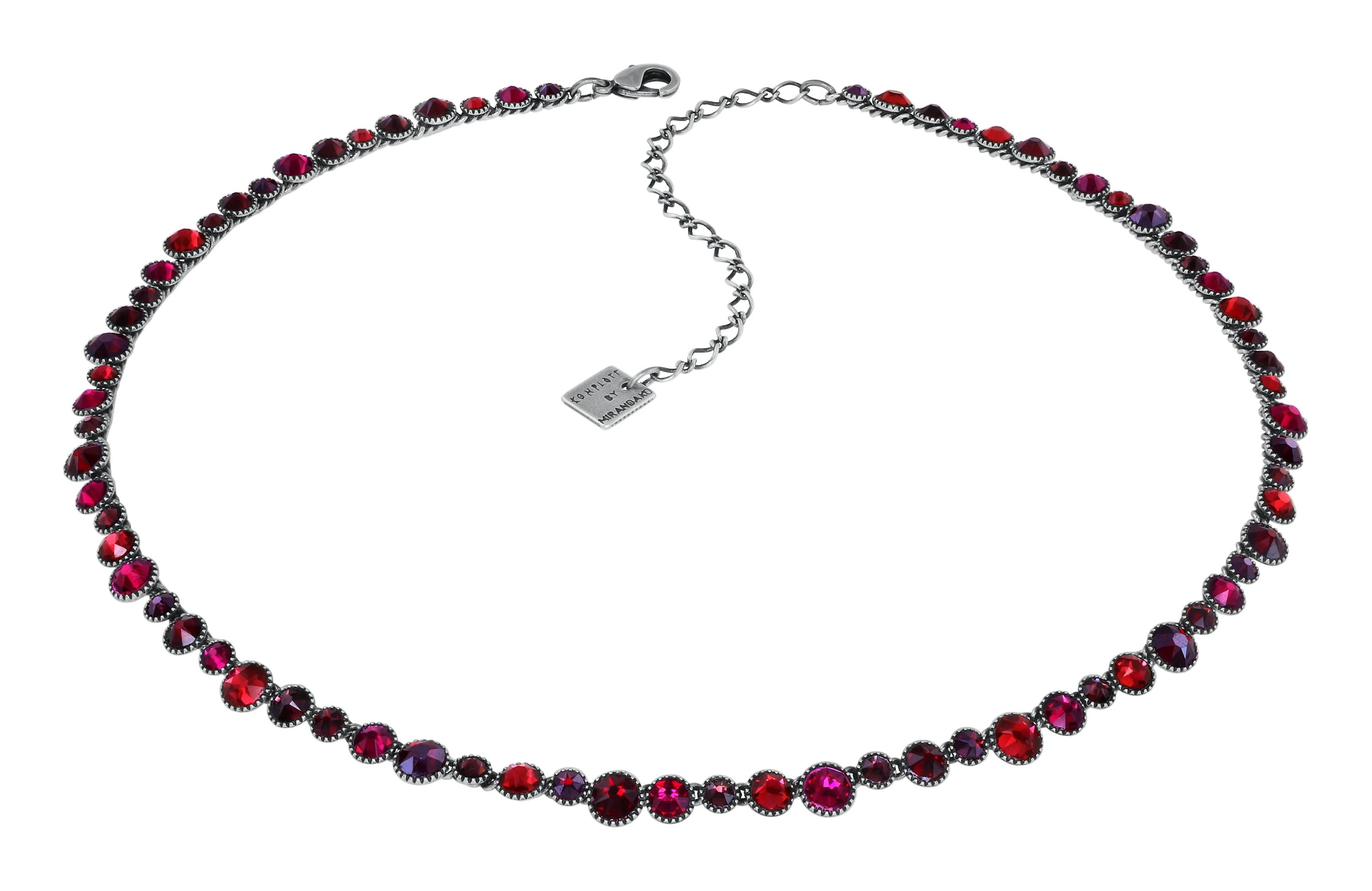 image for Necklace Water Cascade Red  