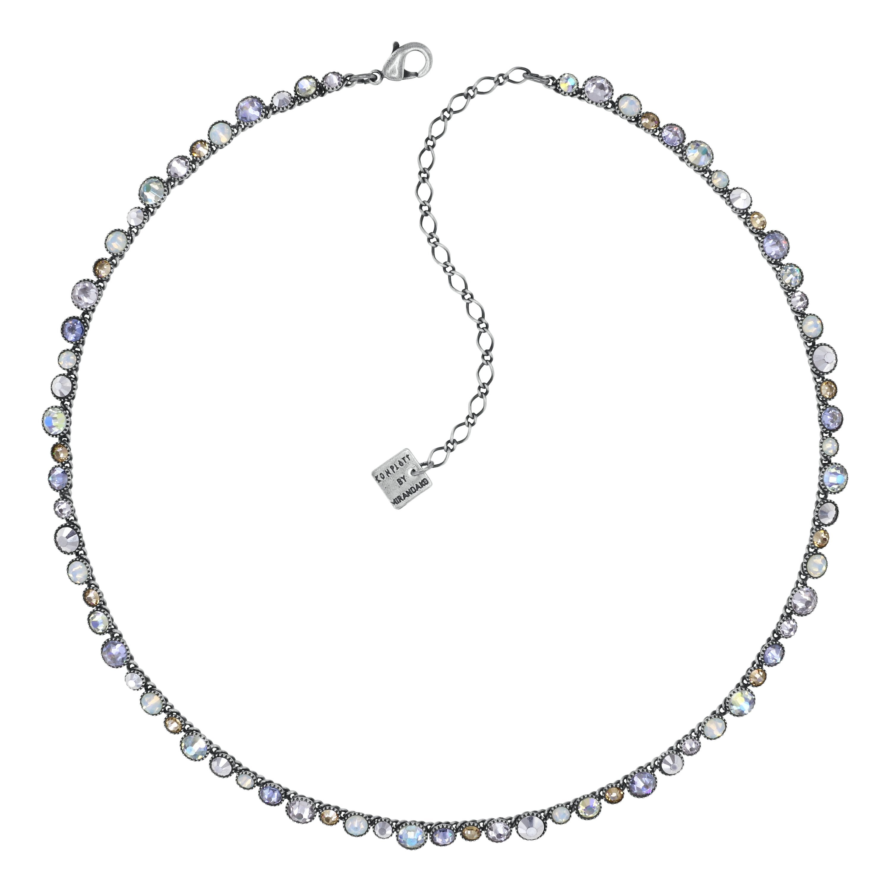 image pour Collier Water Cascade Blanc  