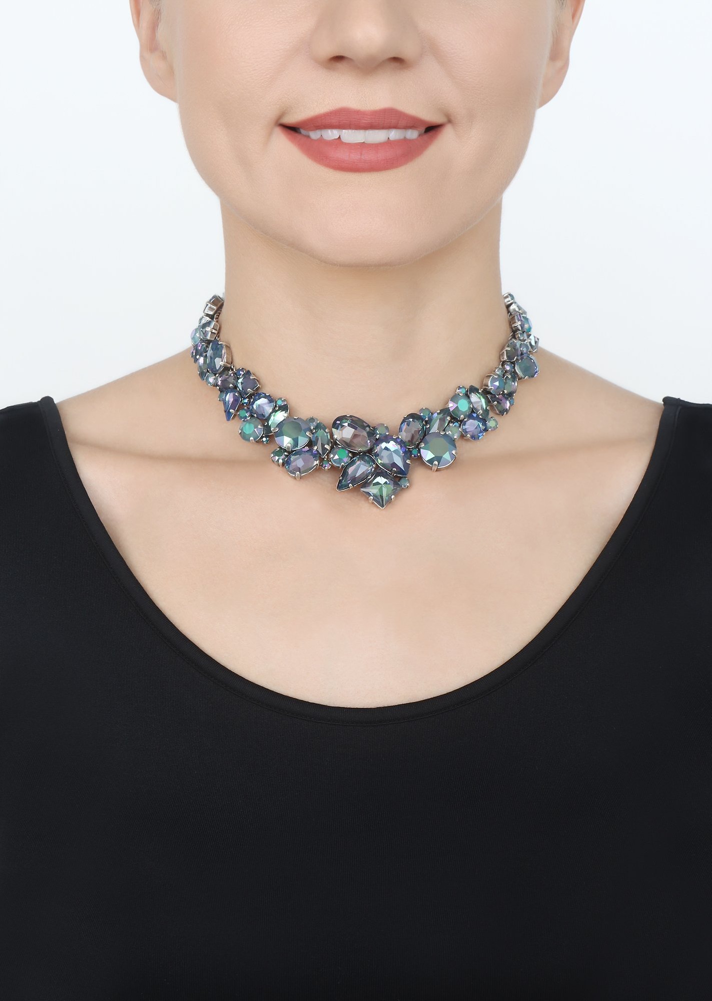 image pour Collier Collier Afternoon Tea de Luxe Bleu  