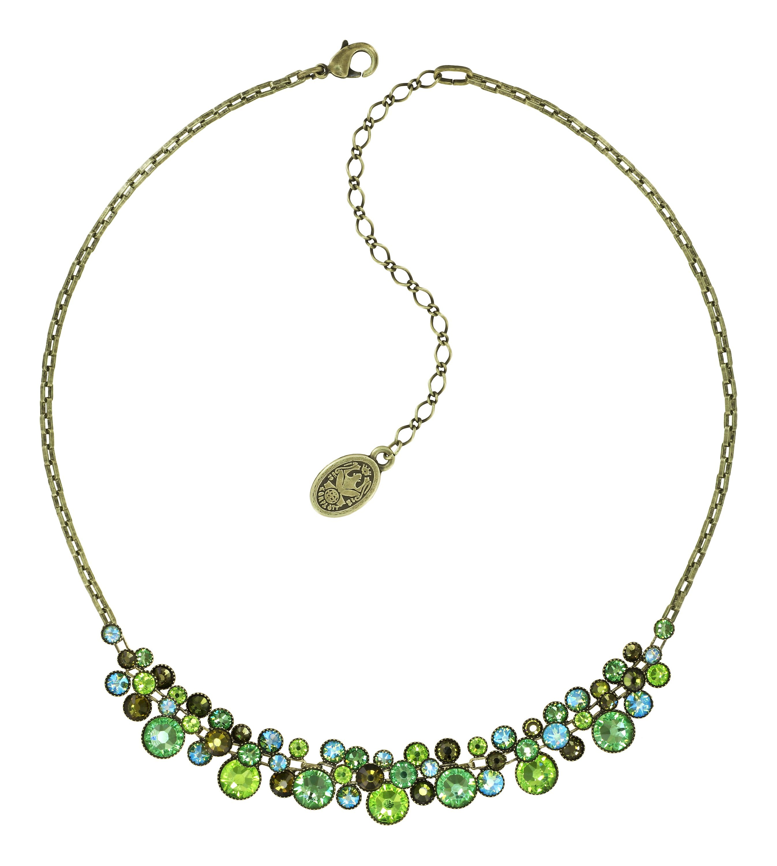 image for Necklace Water Cascade Green  