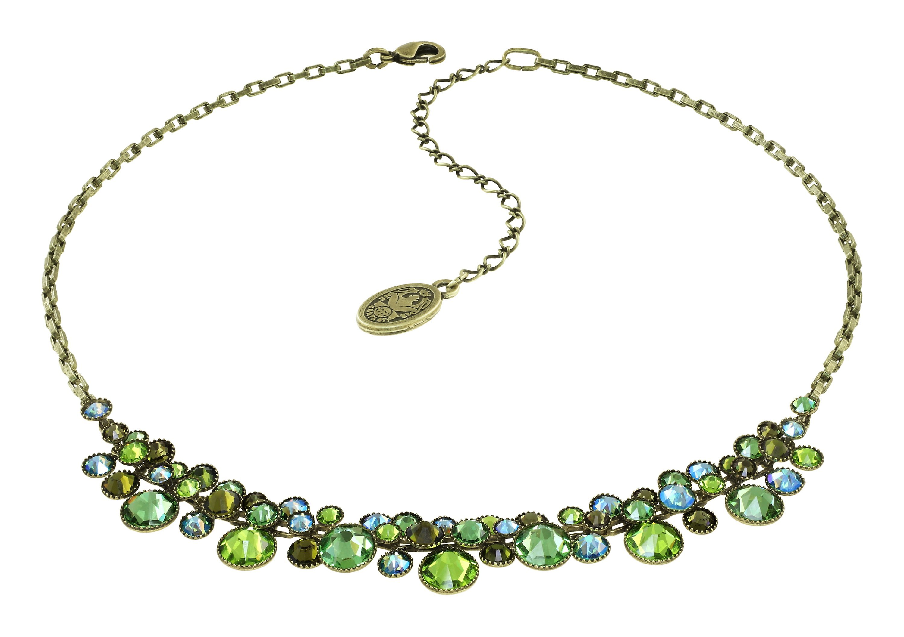 image for Necklace Water Cascade Green  