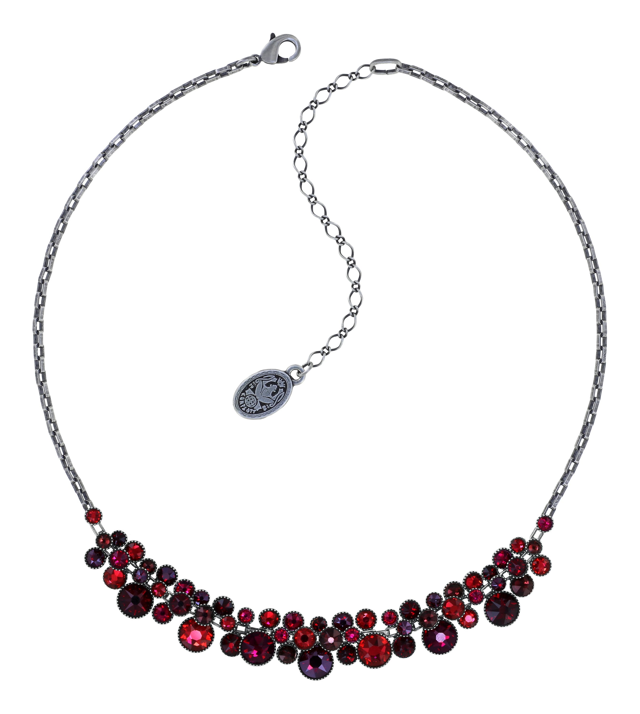 image for Necklace Water Cascade Red  