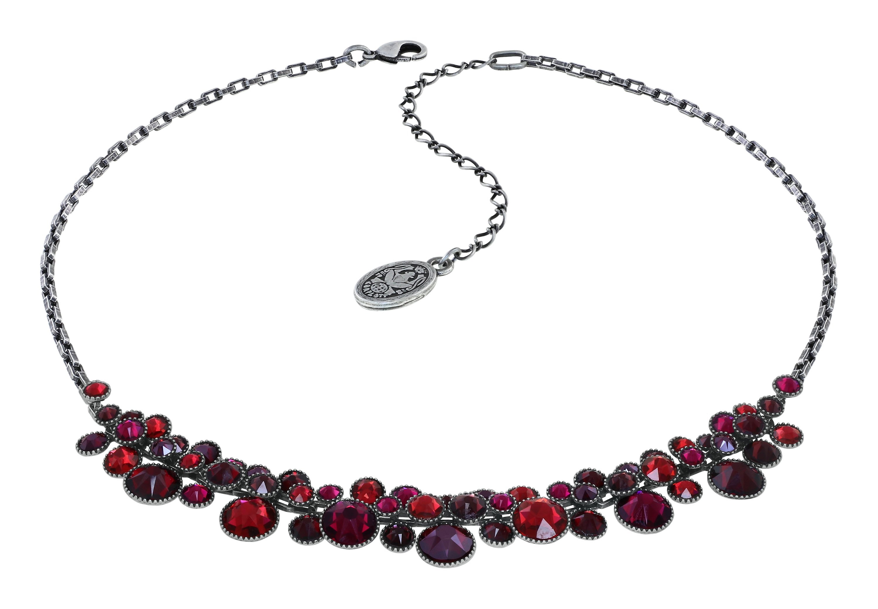 image for Necklace Water Cascade Red  