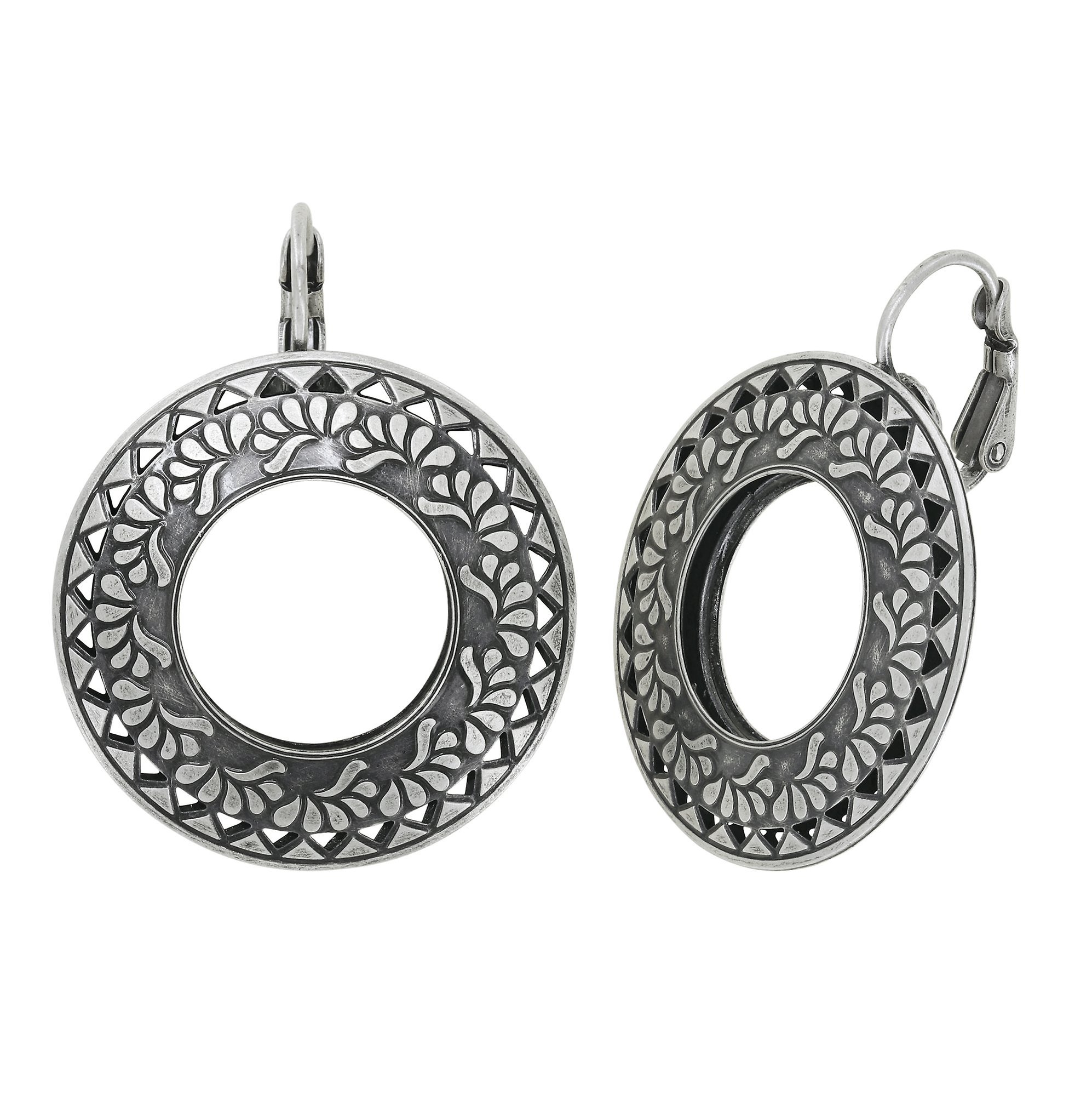 image pour Boucles d'oreilles Eurowire Shades of Light Argent  size L