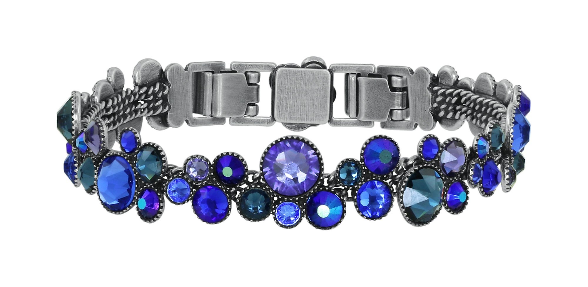 image for Bracelet Water Cascade Dark Blue  