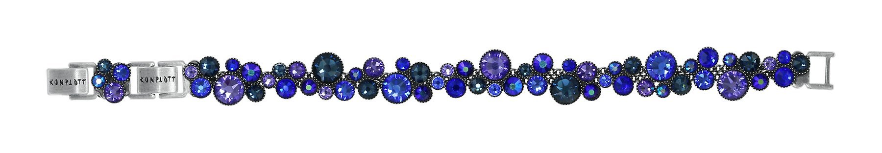 image pour Bracelet Water Cascade Bleu Foncé  