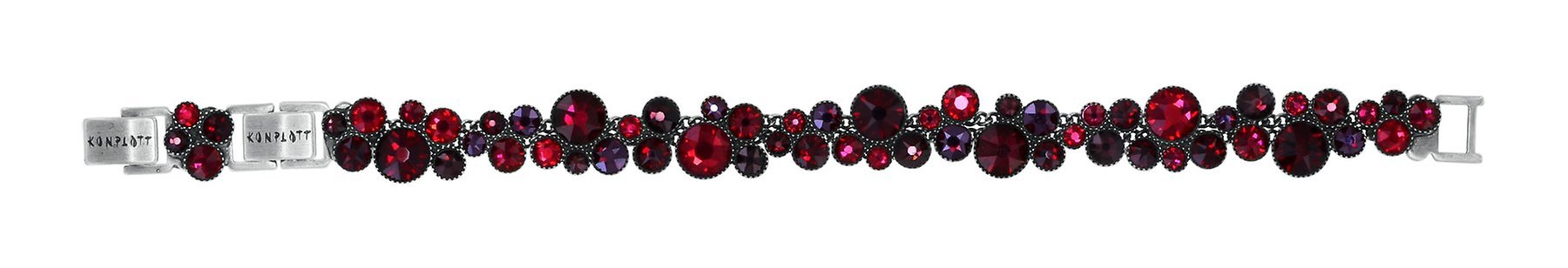 image pour Bracelet Water Cascade Rouge  