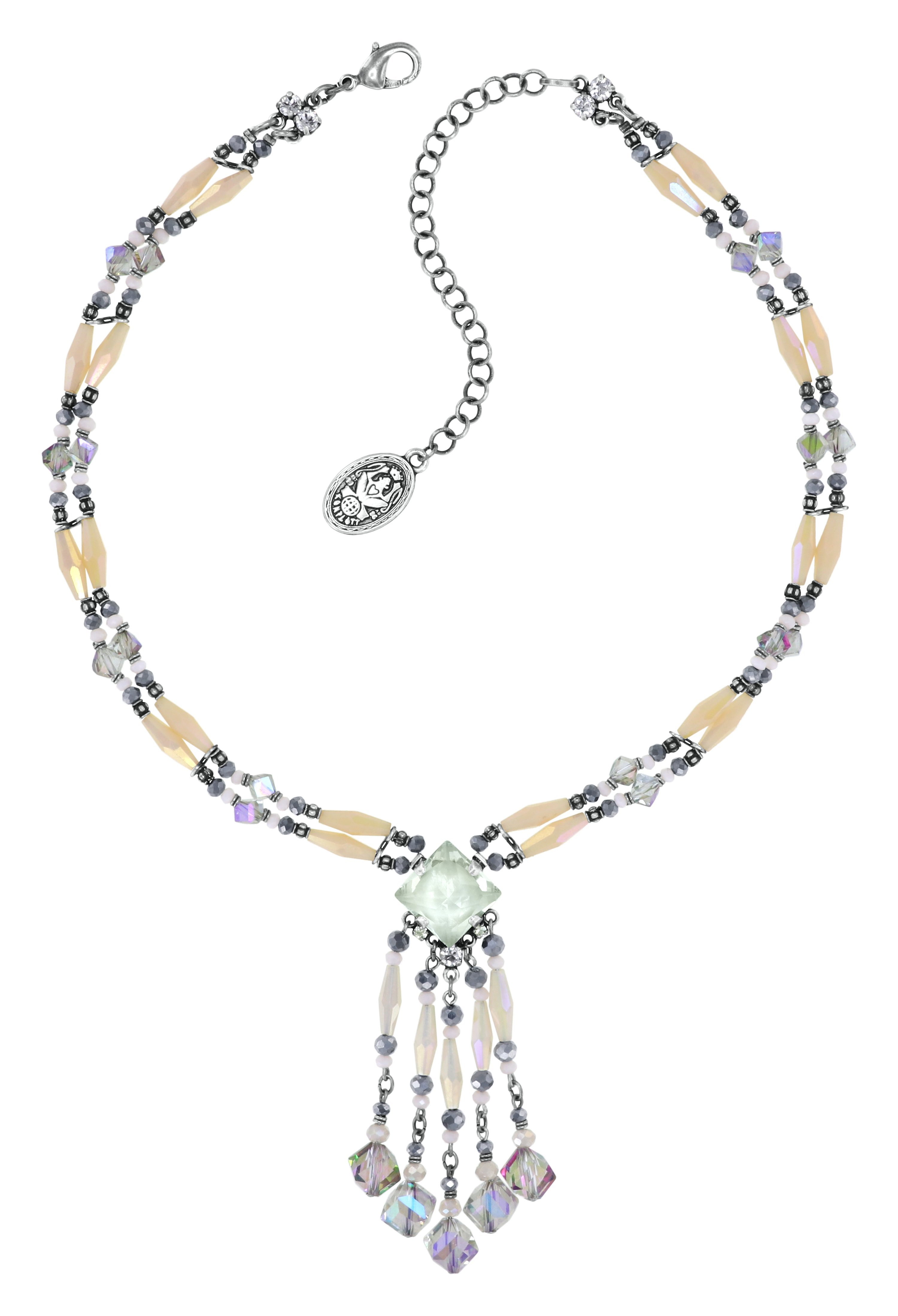 image for Necklace Indian Summer White  