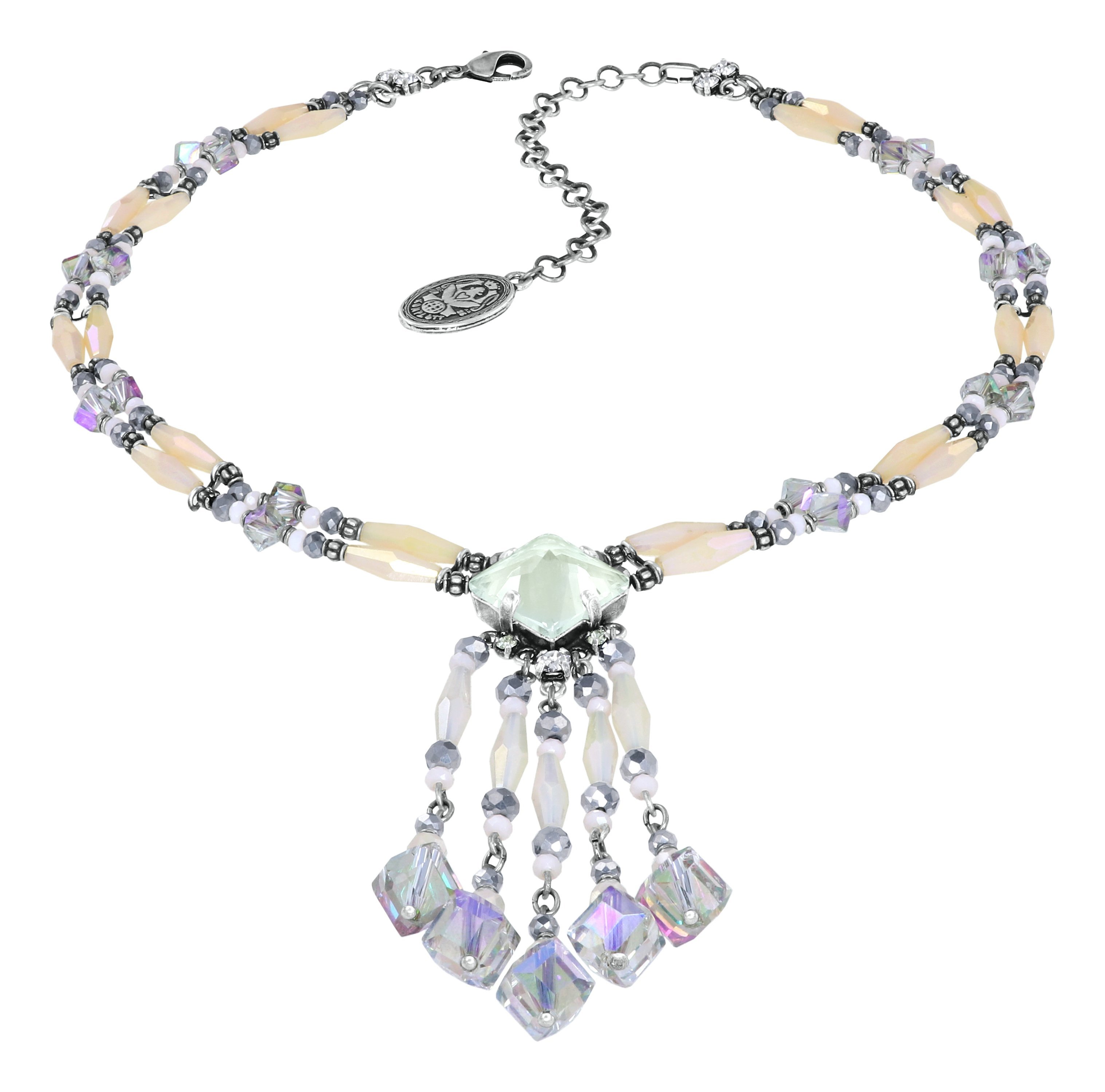 image for Necklace Indian Summer White  