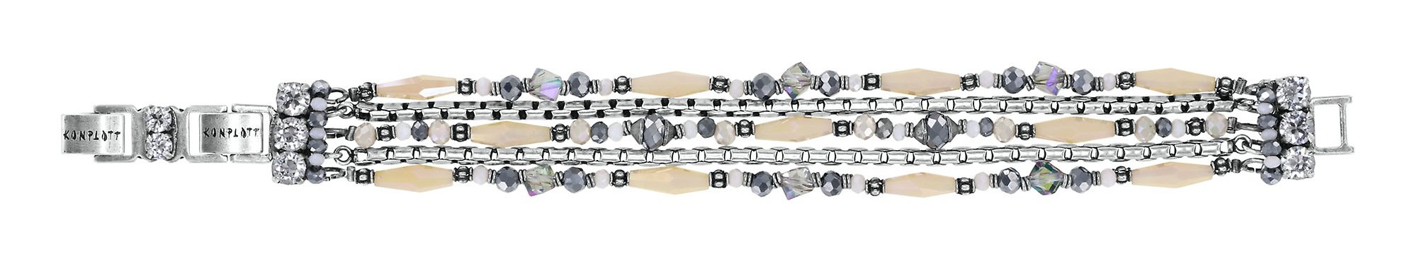 image pour Bracelet Indian Summer Blanc  