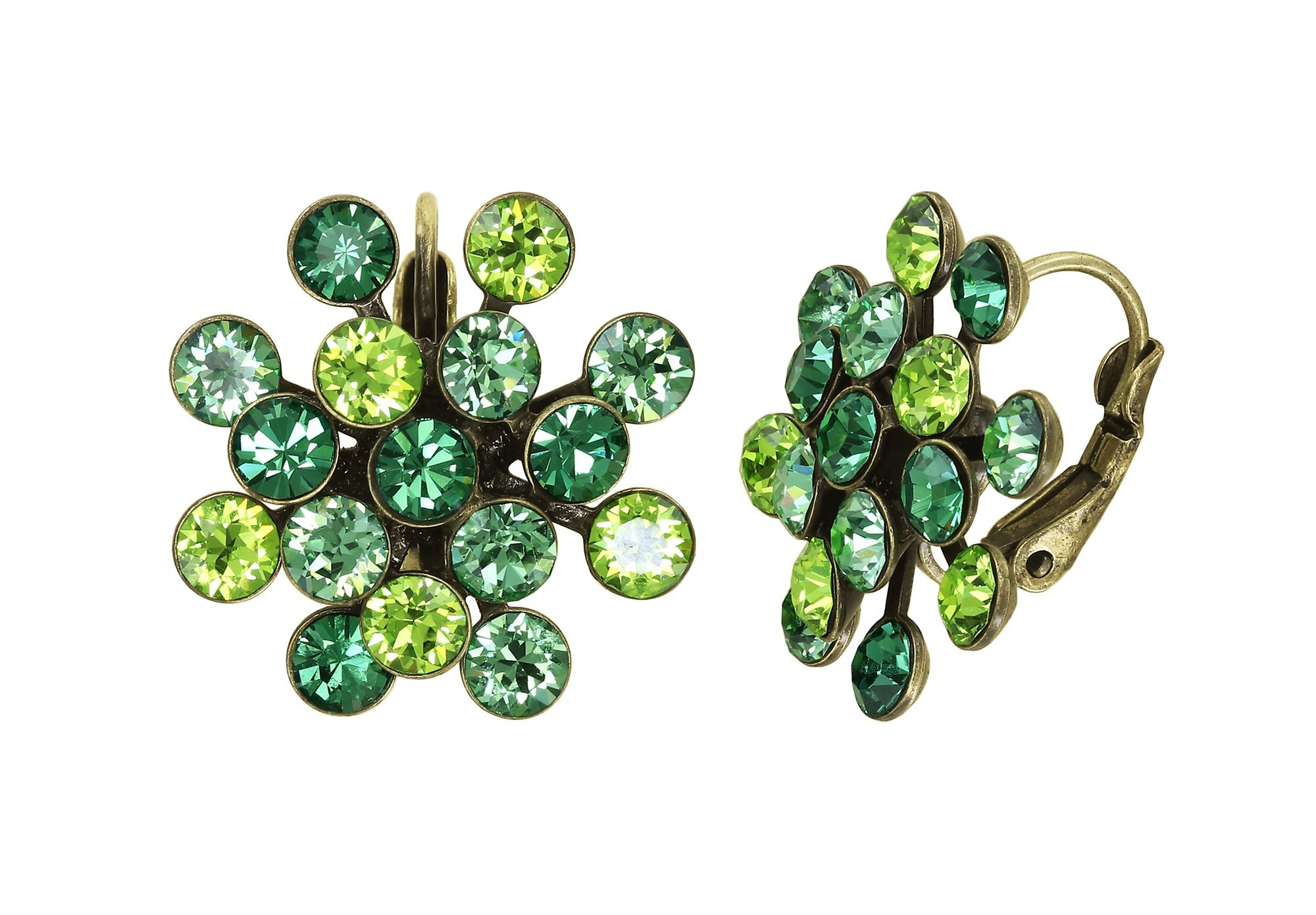 image pour Boucles d'oreilles Eurowire Magic Fireball Vert  Classic Size (21mm Ø)