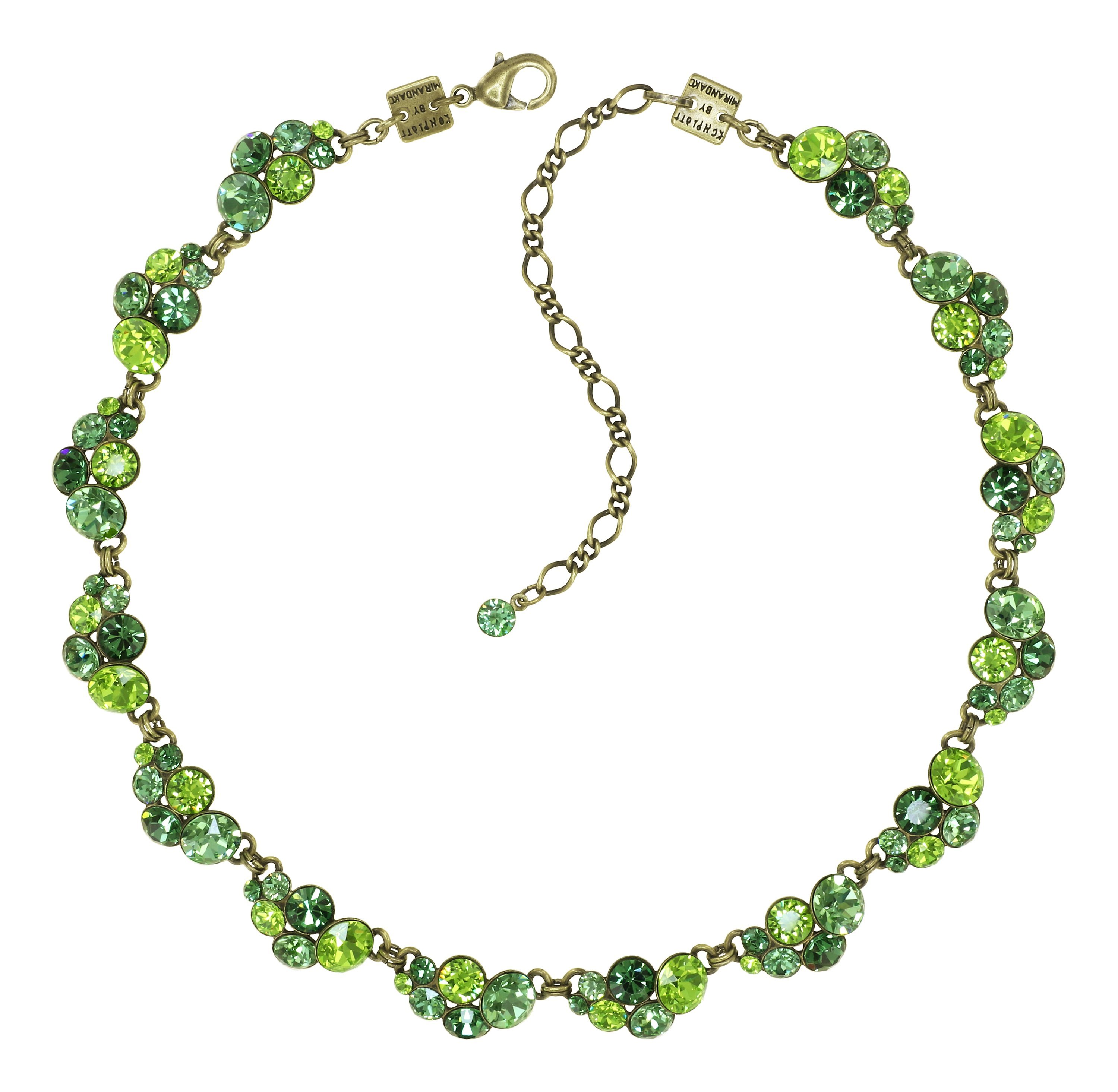 image for Necklace Petit Glamour Green  