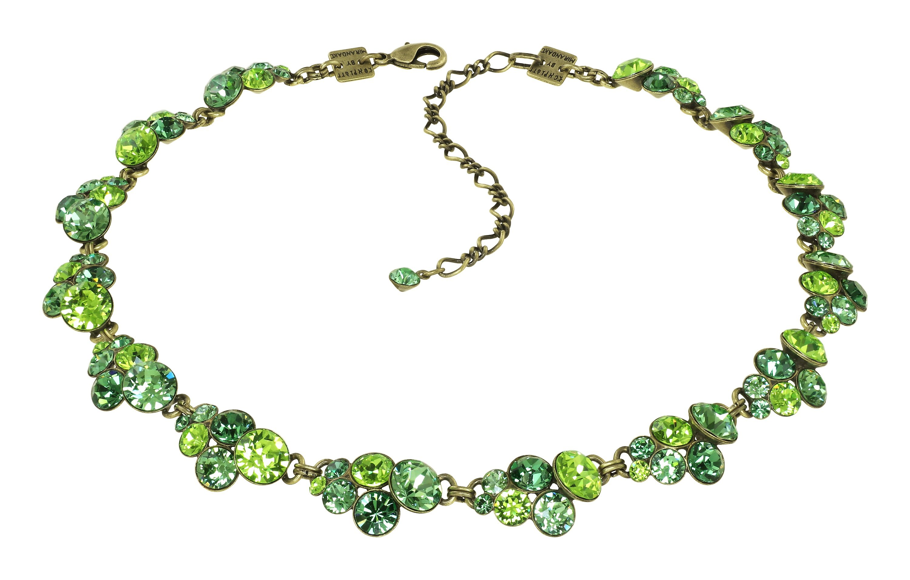 image pour Collier Petit Glamour Vert  