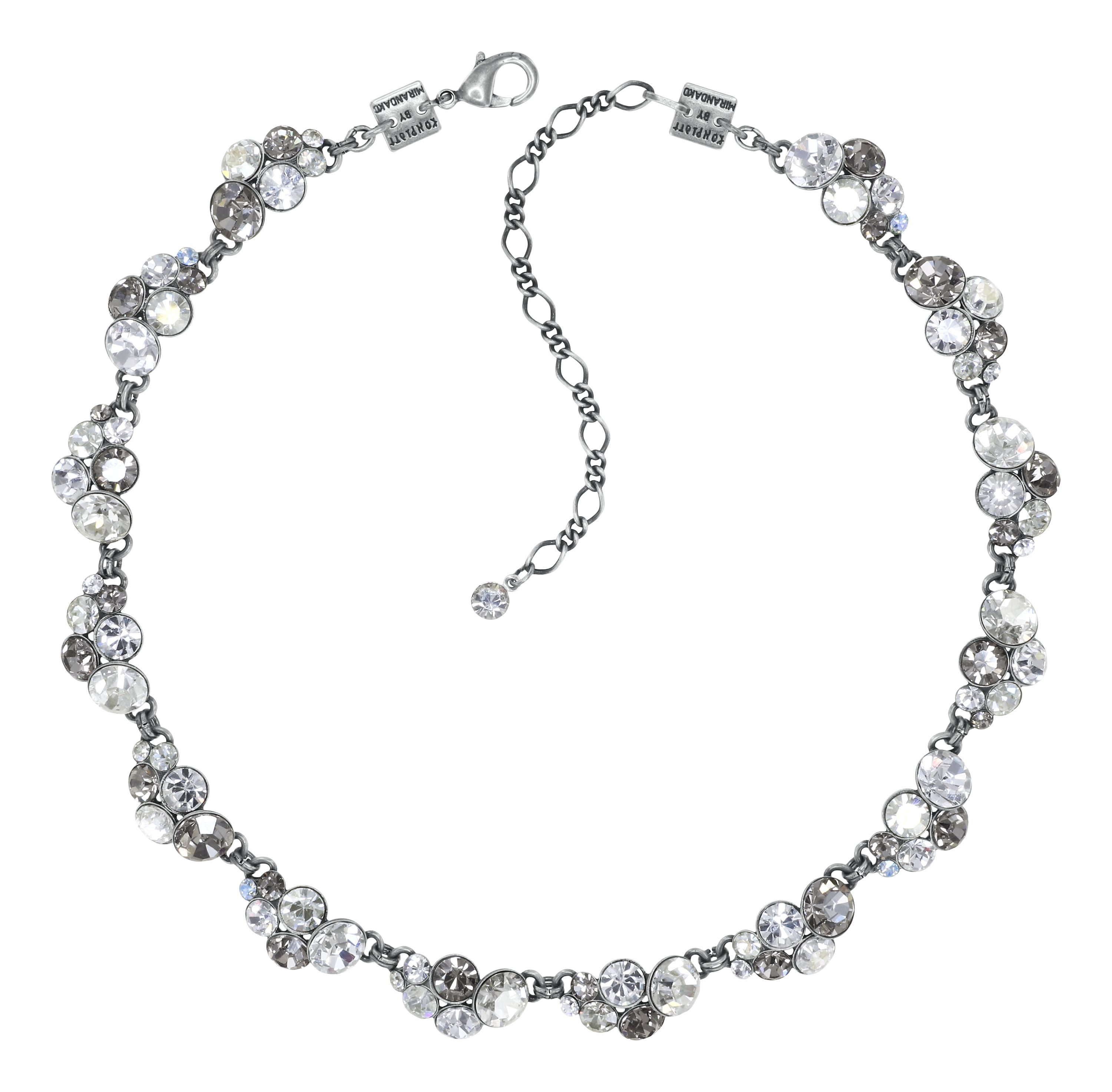 Bild für Halskette Petit Glamour Grau  