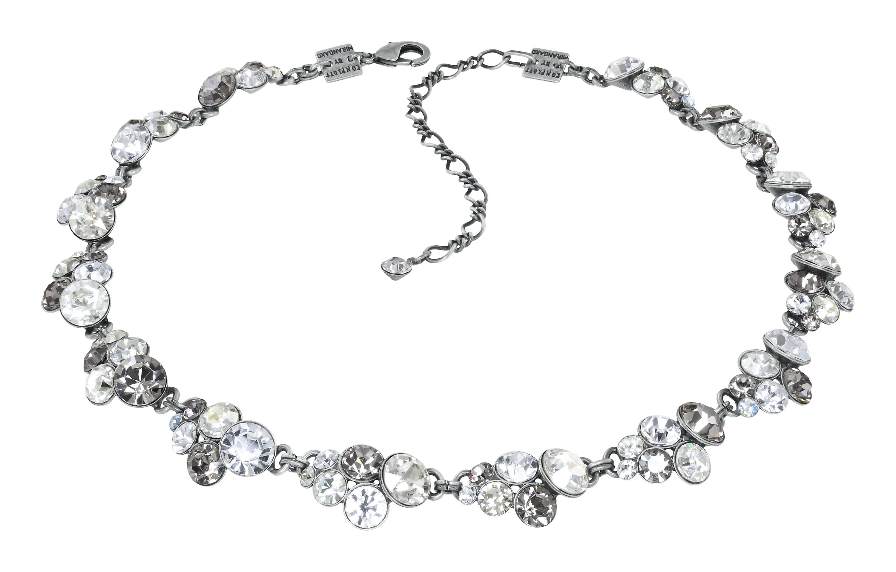 image pour Collier Petit Glamour Gris  