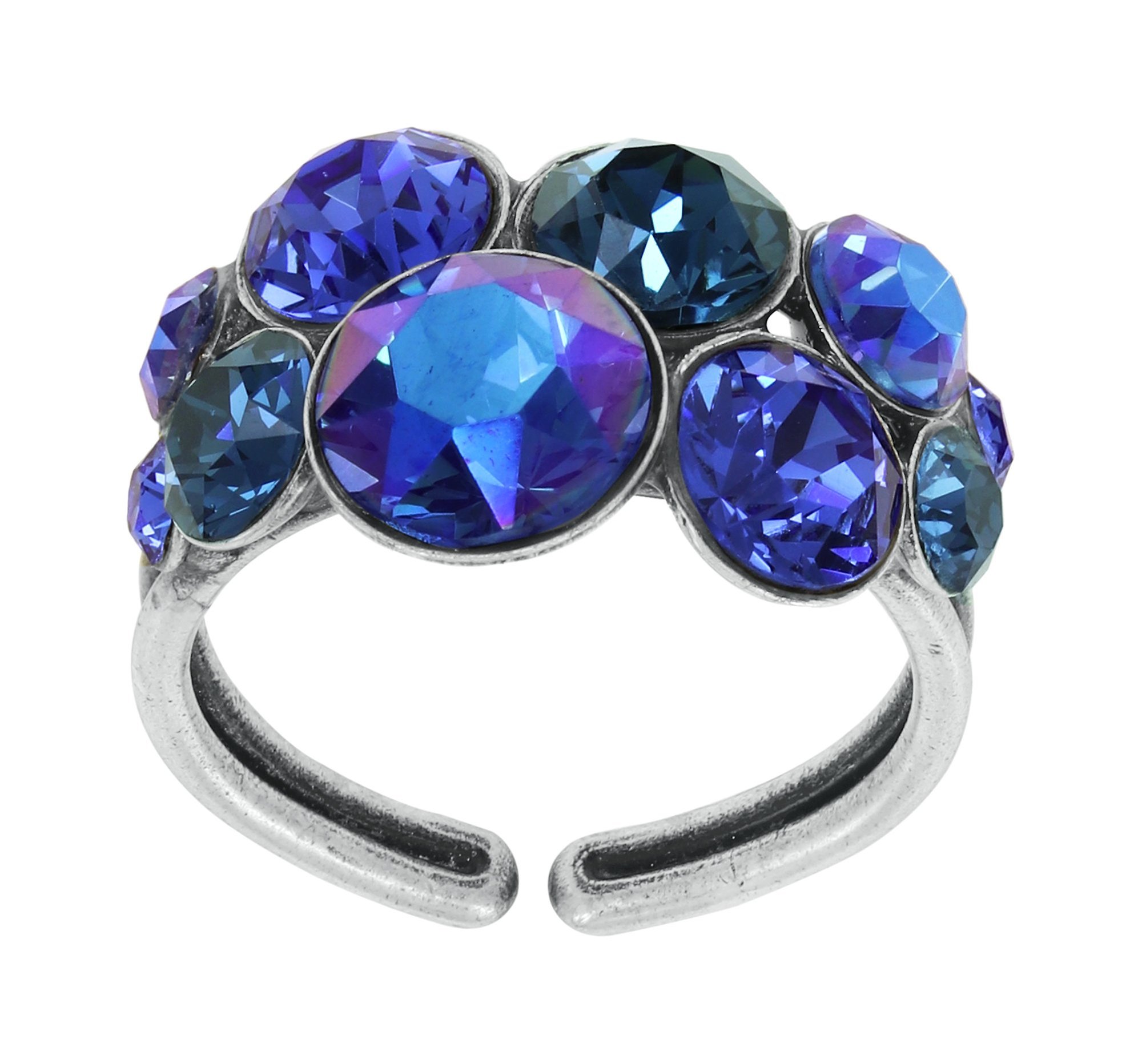 image pour Anneau Petit Glamour Bleu  