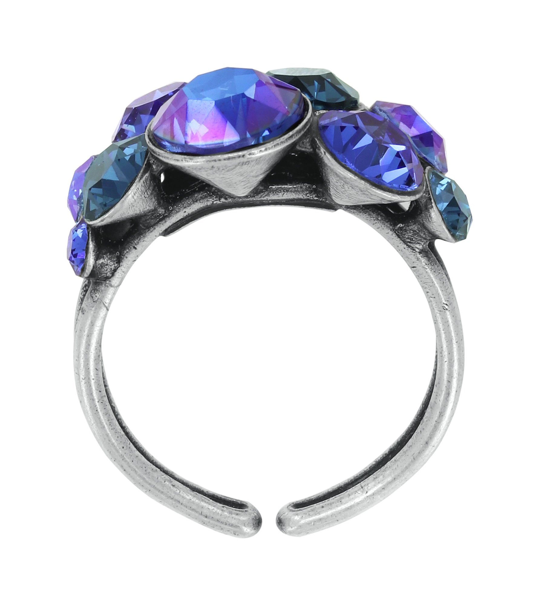 image for Ring Petit Glamour Blue  