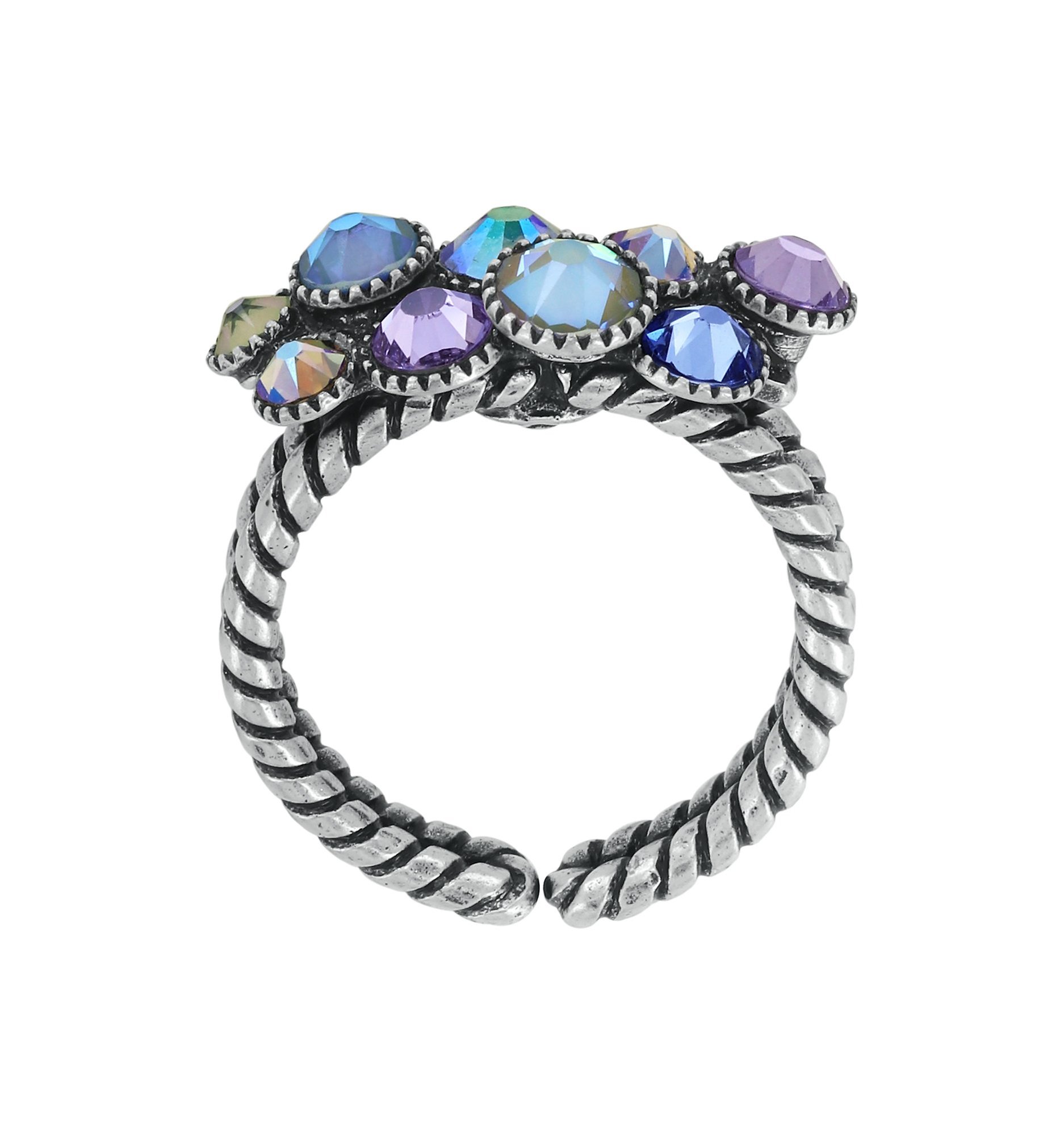 Bild für Ring Water Cascade Blau / Lila  