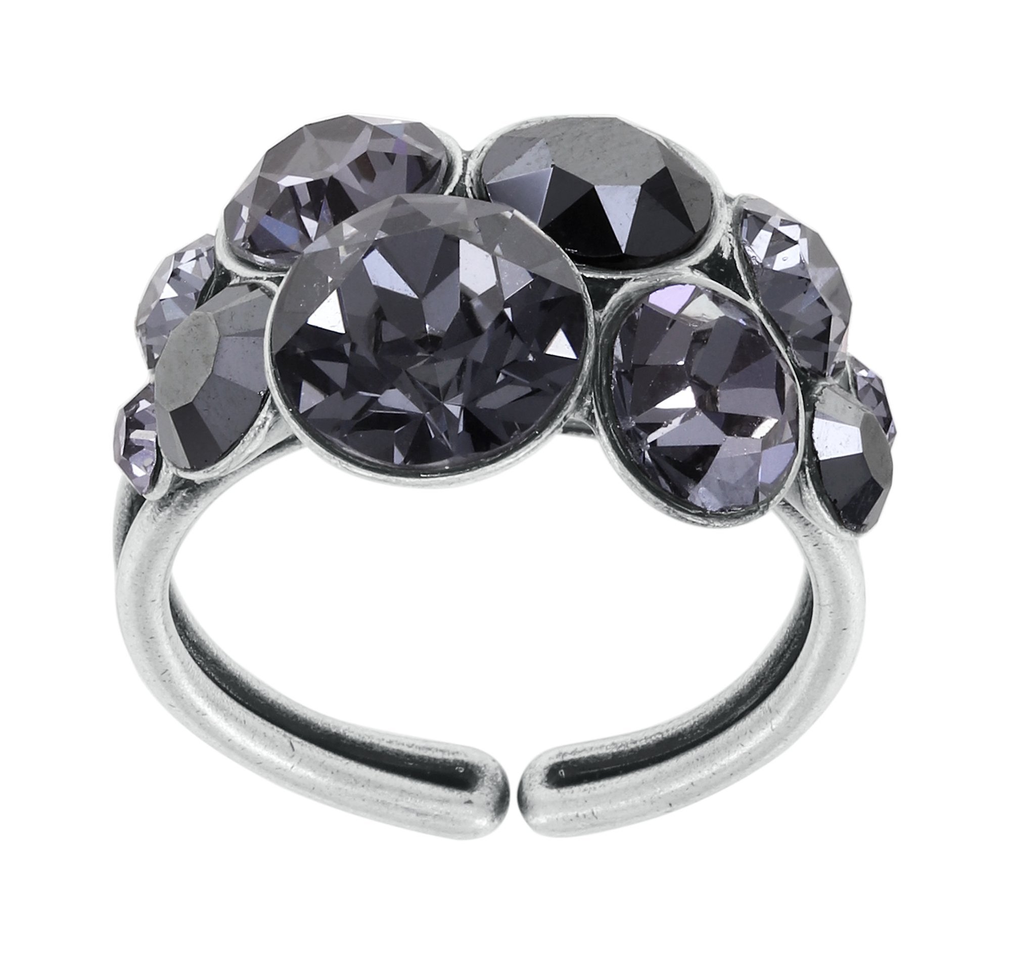 Bild für Ring Petit Glamour Schwarz  