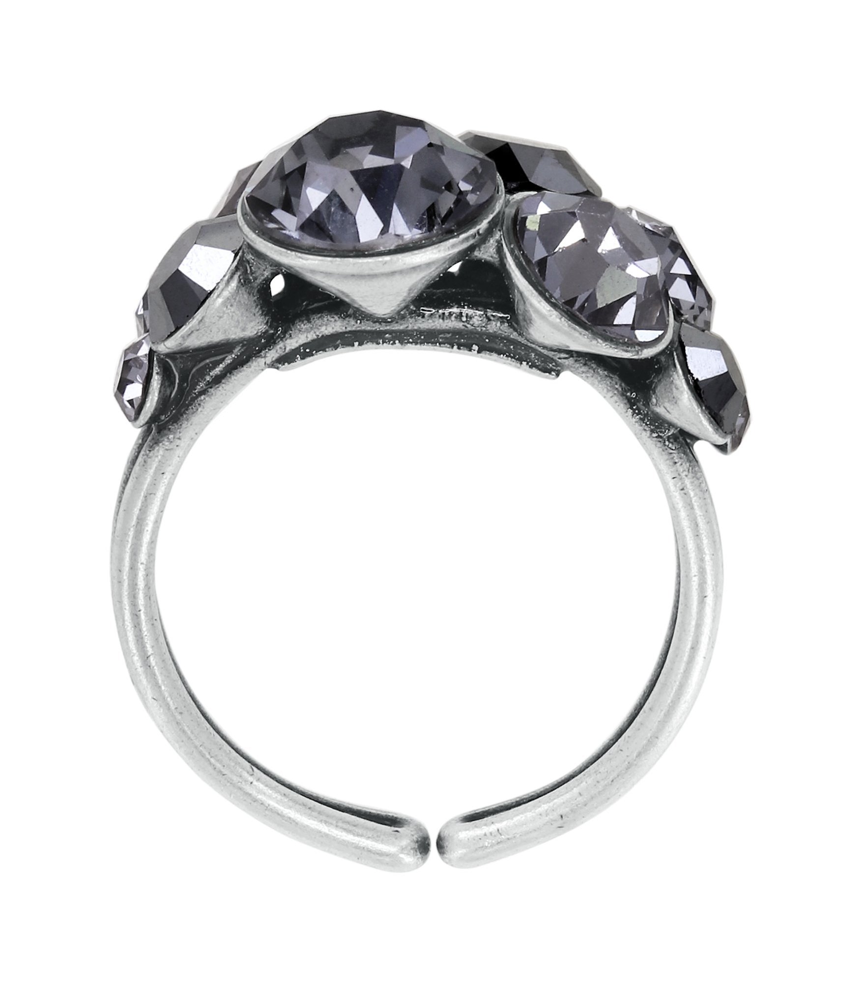 Bild für Ring Petit Glamour Schwarz  