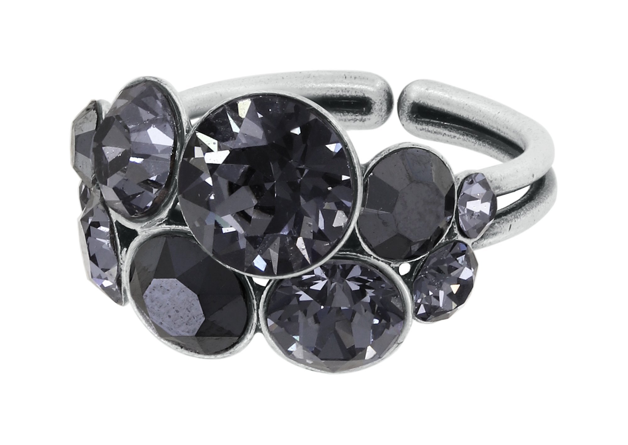 Bild für Ring Petit Glamour Schwarz  
