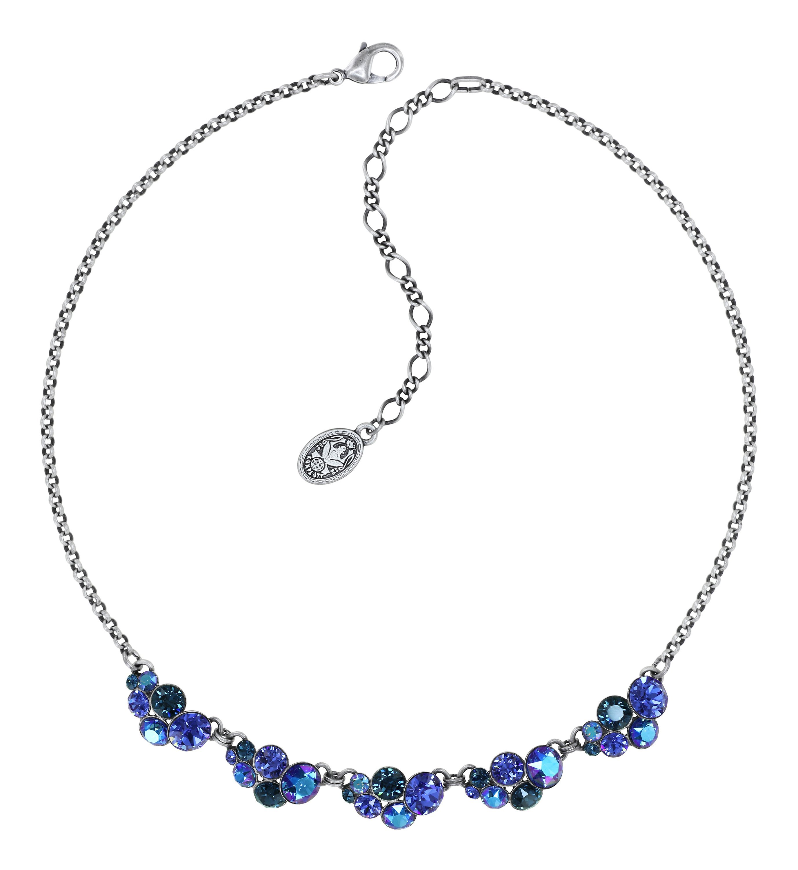 image for Necklace Petit Glamour Blue  