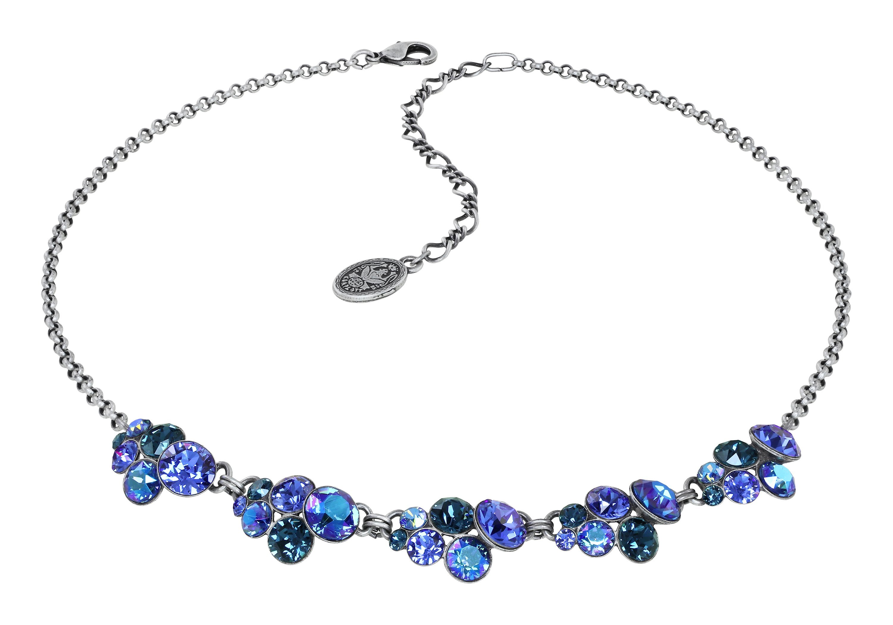 Bild für Halskette Petit Glamour Blau  