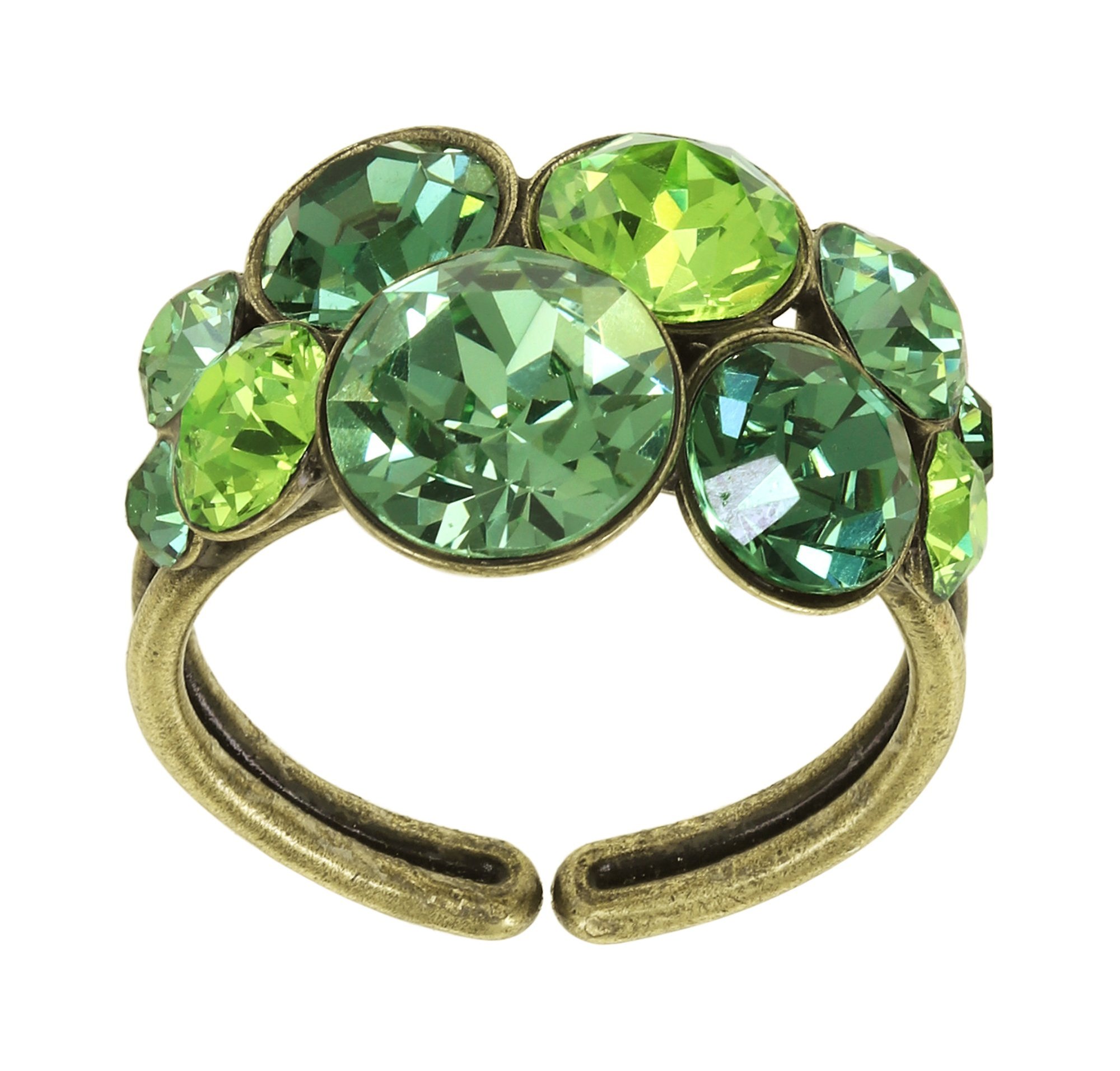 image for Ring Petit Glamour Green  