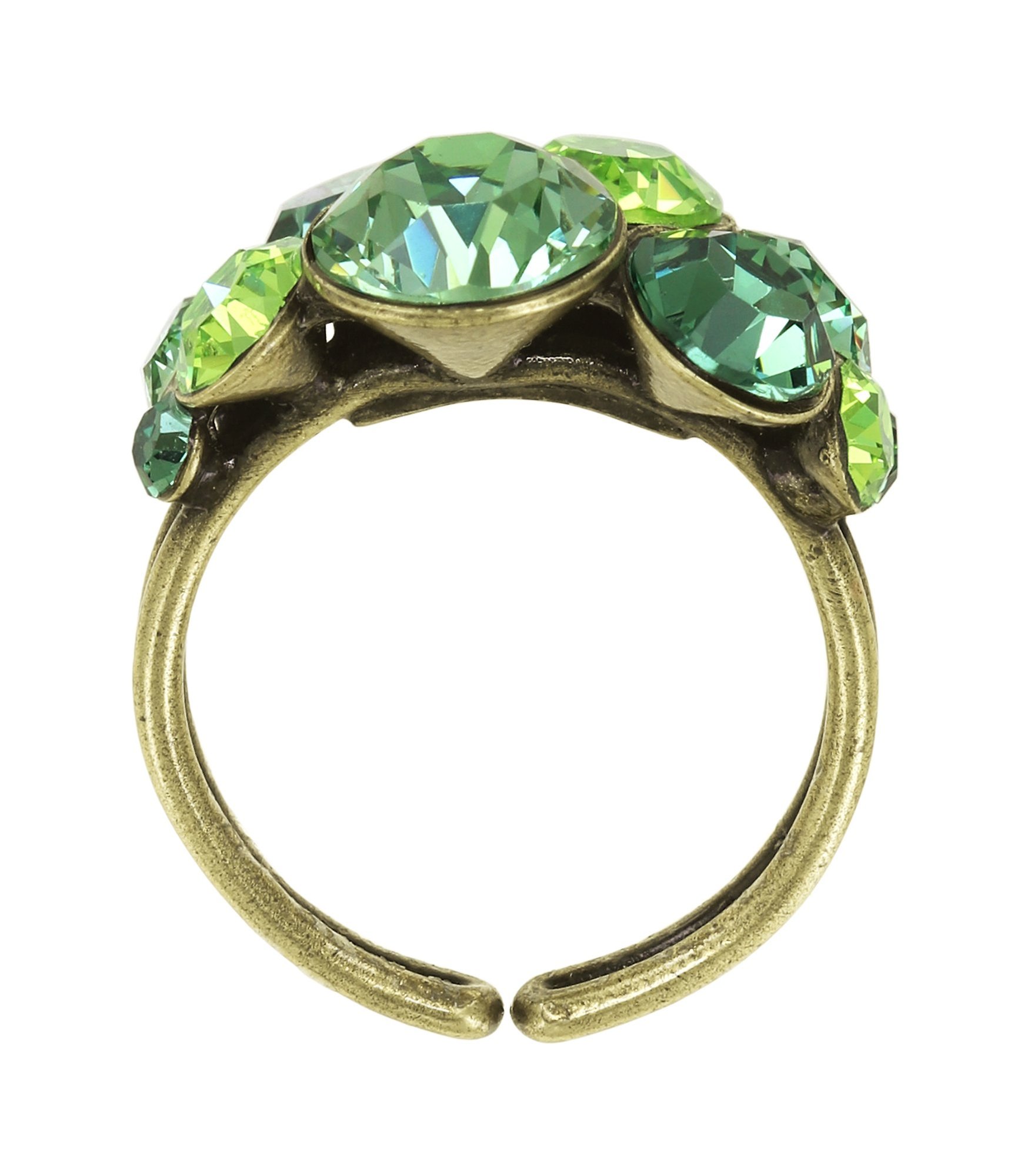 image for Ring Petit Glamour Green  
