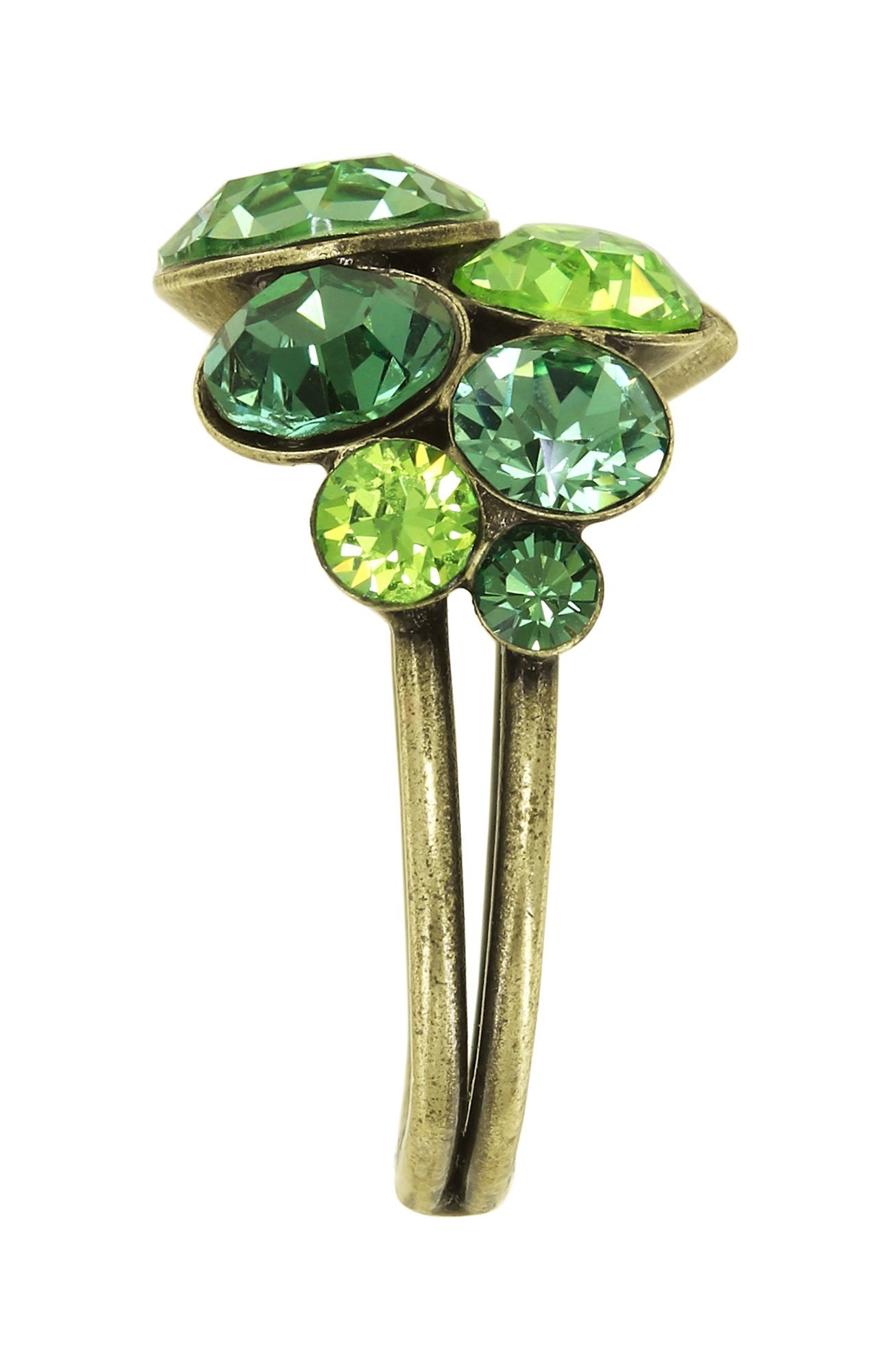 Bild für Ring Petit Glamour Grün  