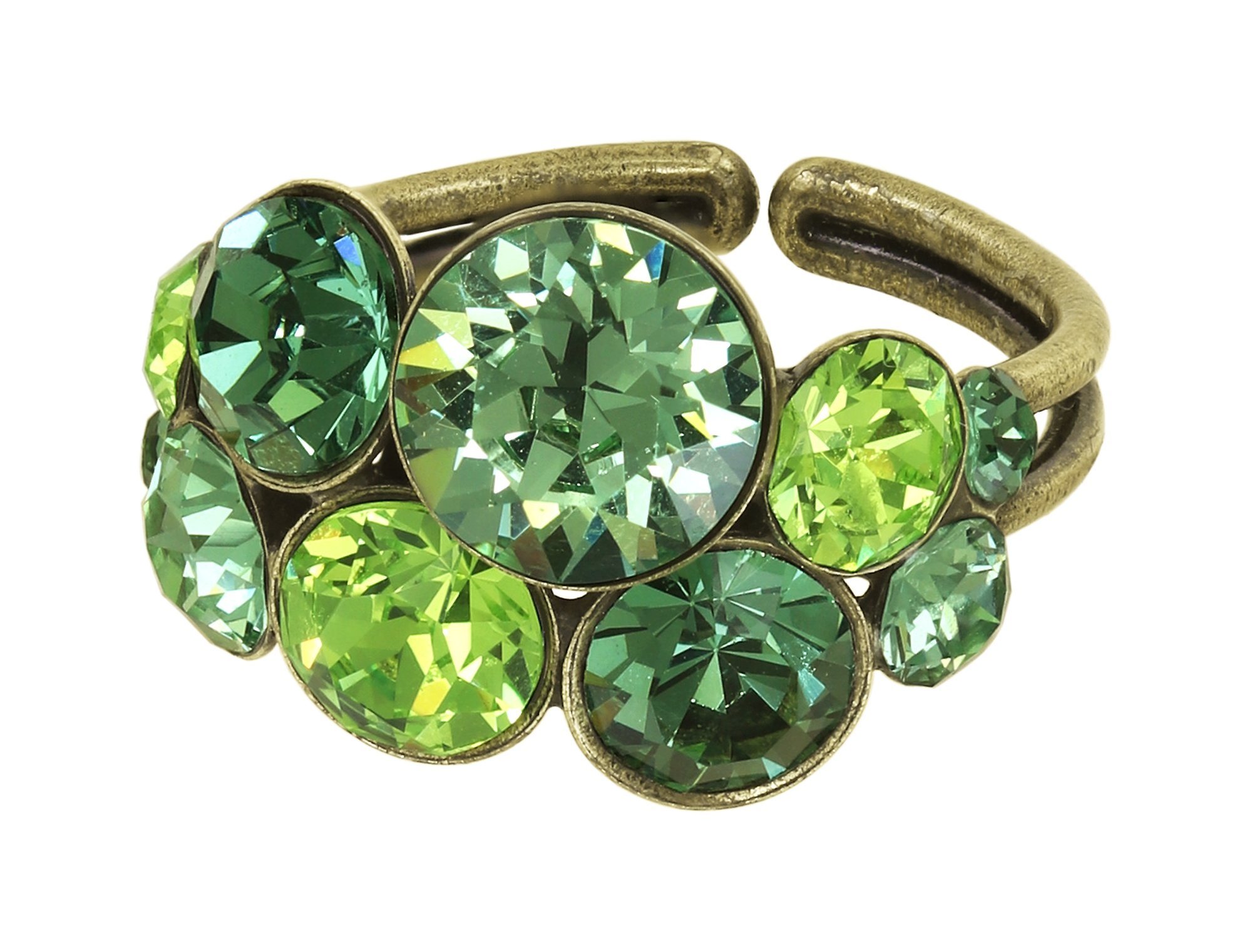 Bild für Ring Petit Glamour Grün  