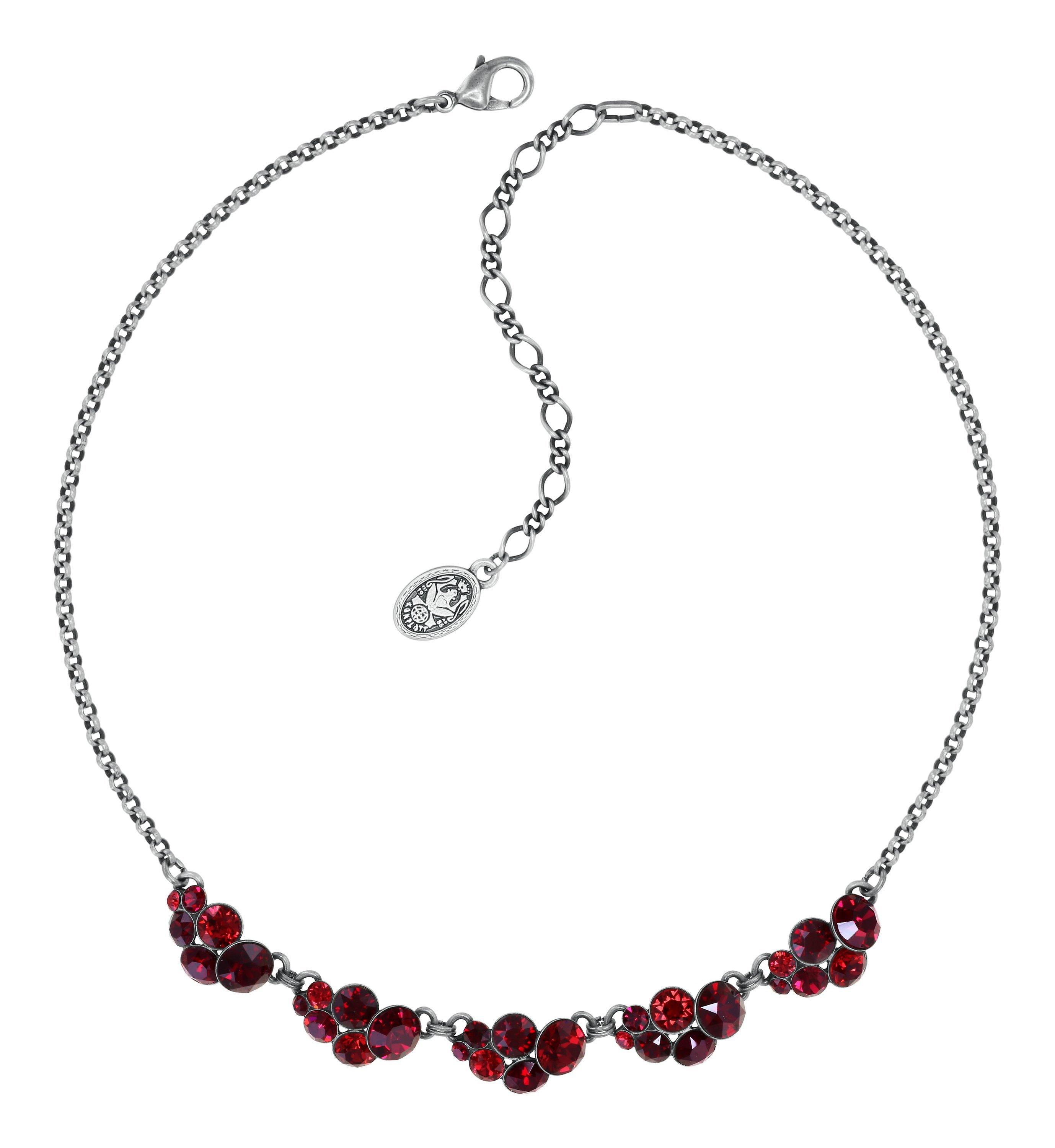 image pour Collier Petit Glamour Rouge  