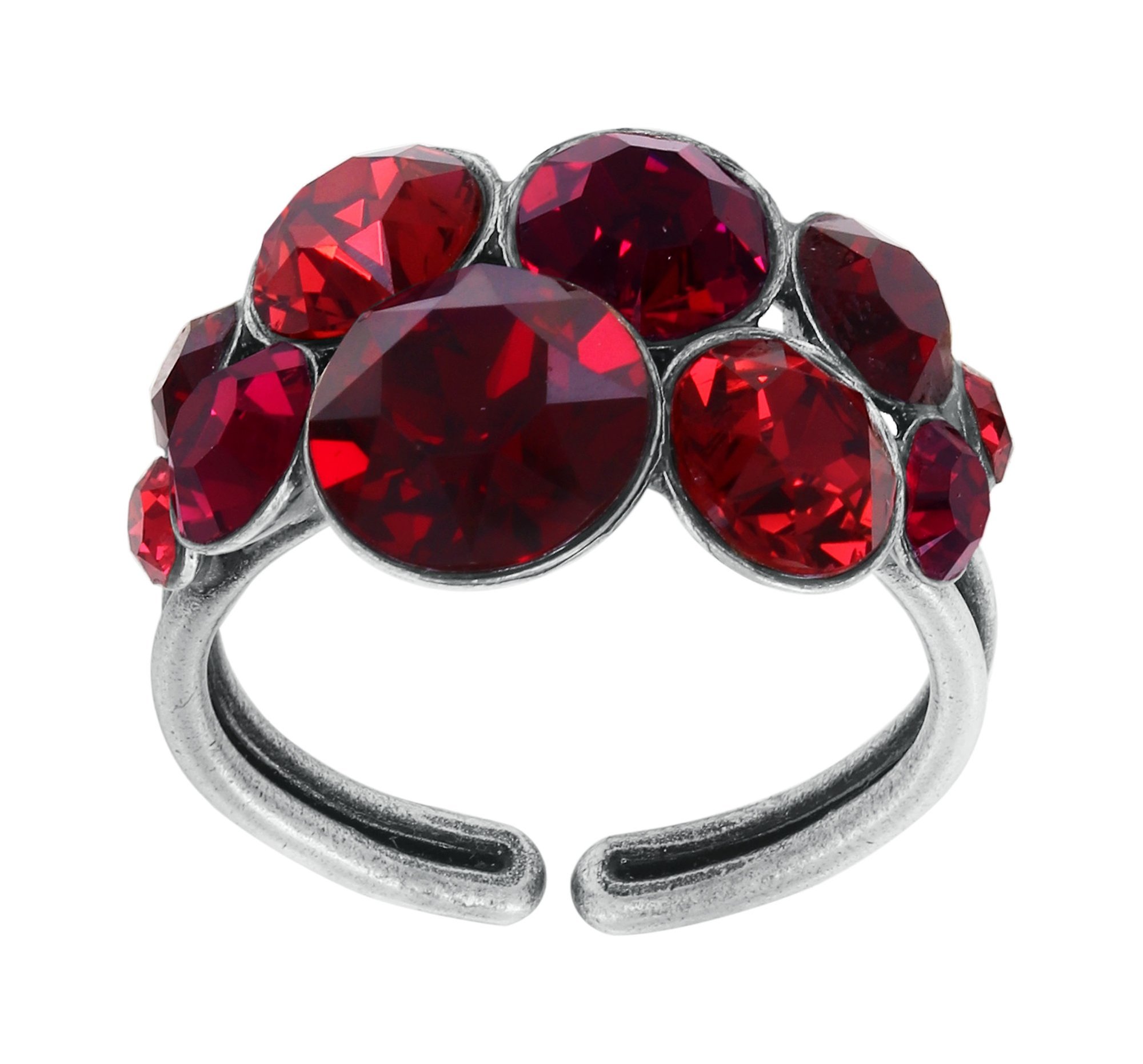 image for Ring Petit Glamour Red  