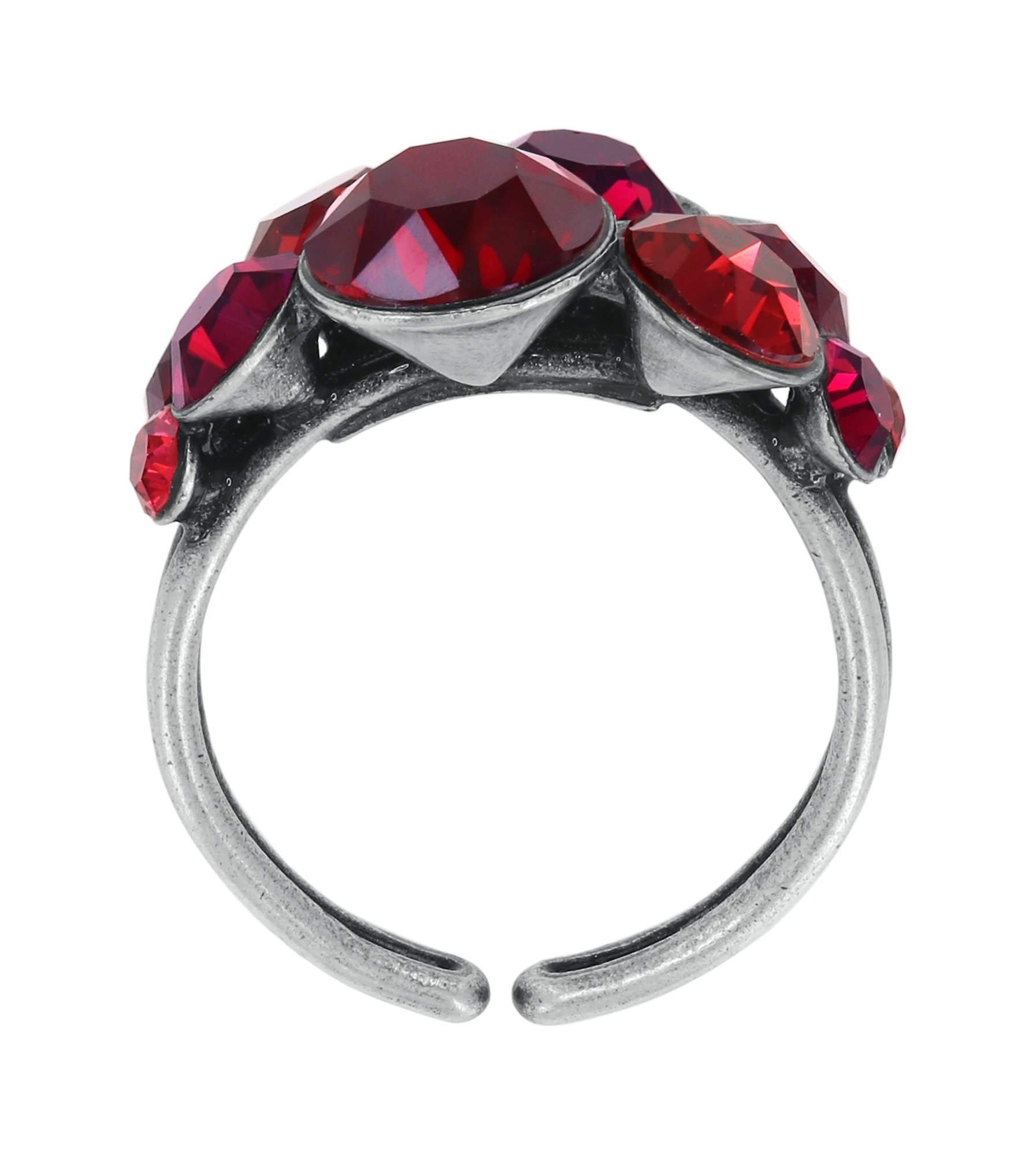 image pour Anneau Petit Glamour Rouge  